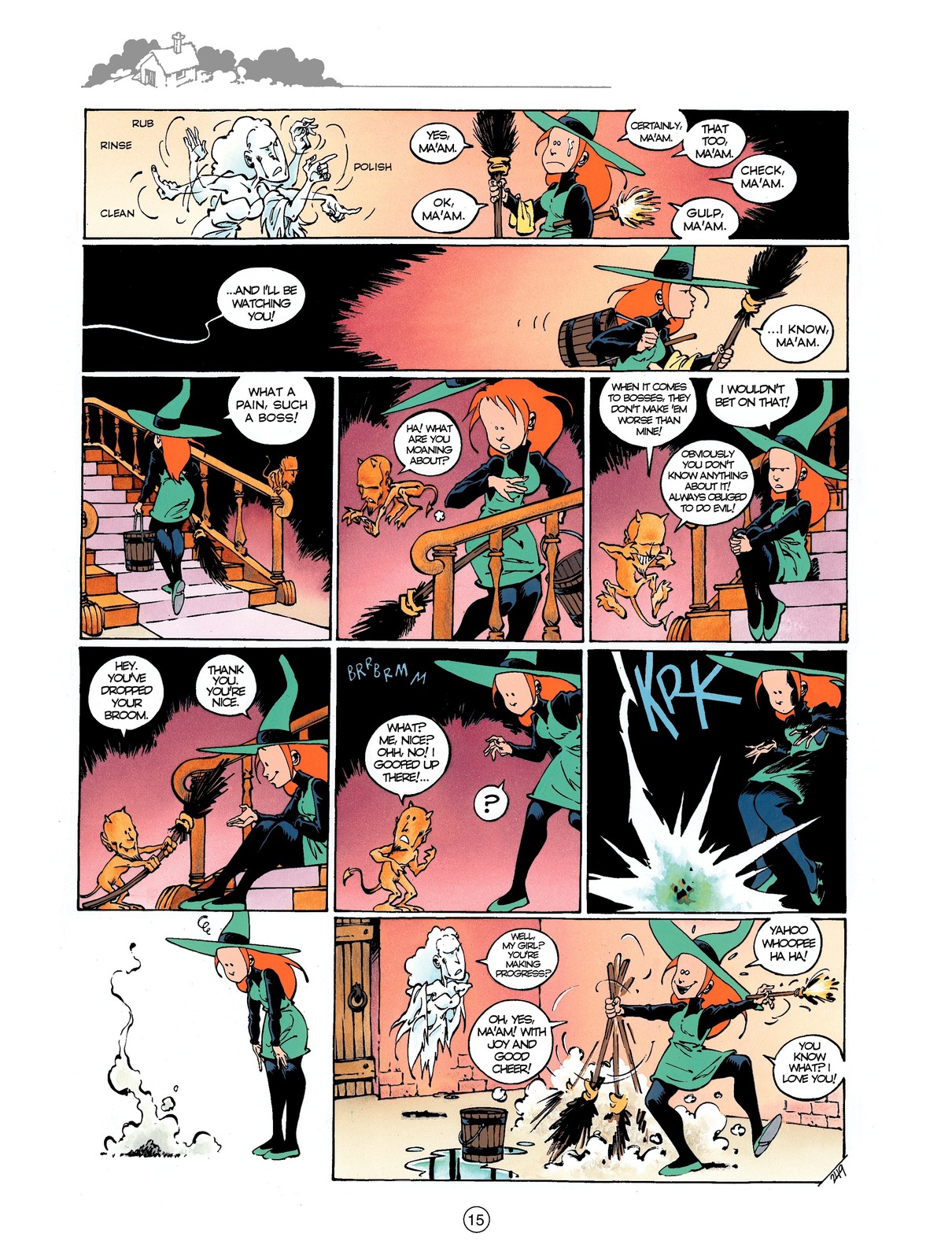 Read online Mélusine (1995) comic -  Issue #7 - 15