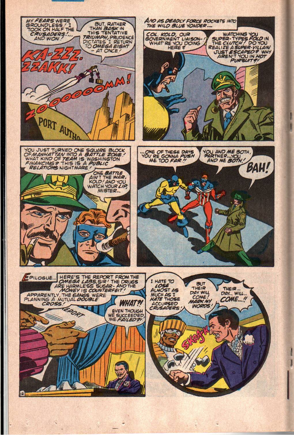 The All New Adventures of the Mighty Crusaders Issue #13 #13 - English 17