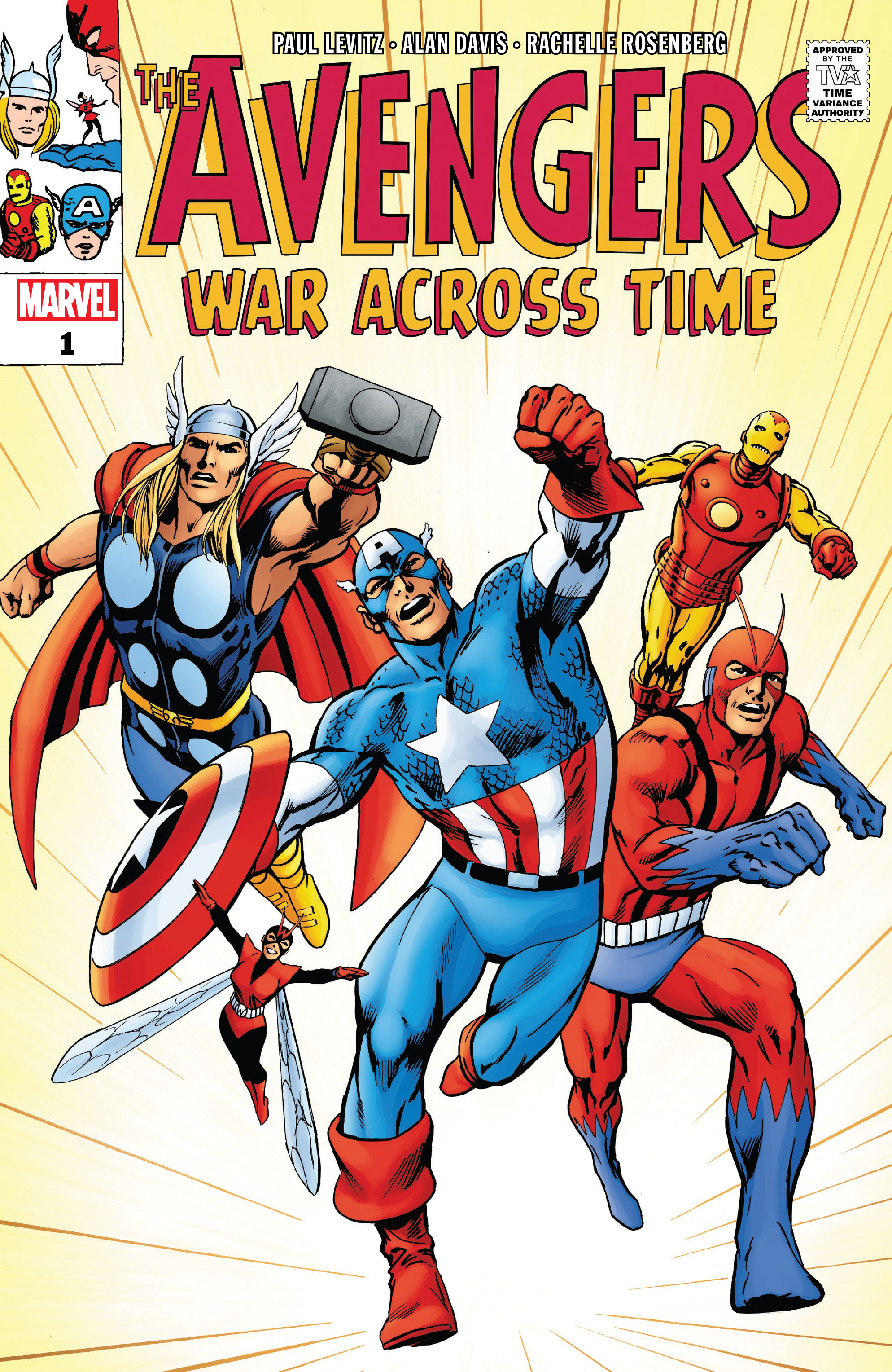 Read online Avengers: War Across Time comic -  Issue #1 - 1
