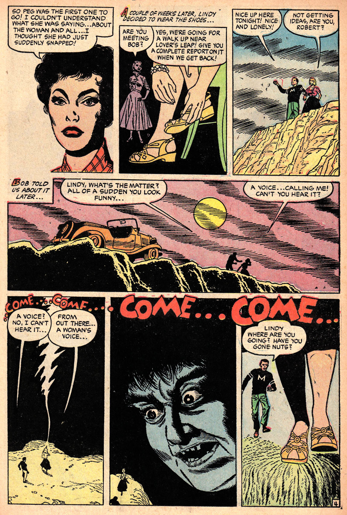 Read online Ghost Comics comic -  Issue #11 - 15