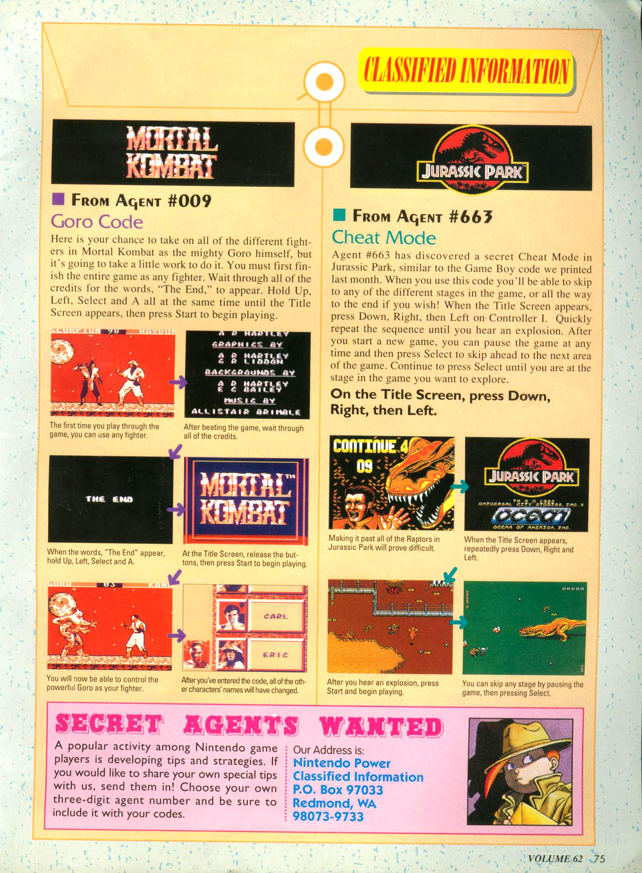 Read online Nintendo Power comic -  Issue #62 - 78