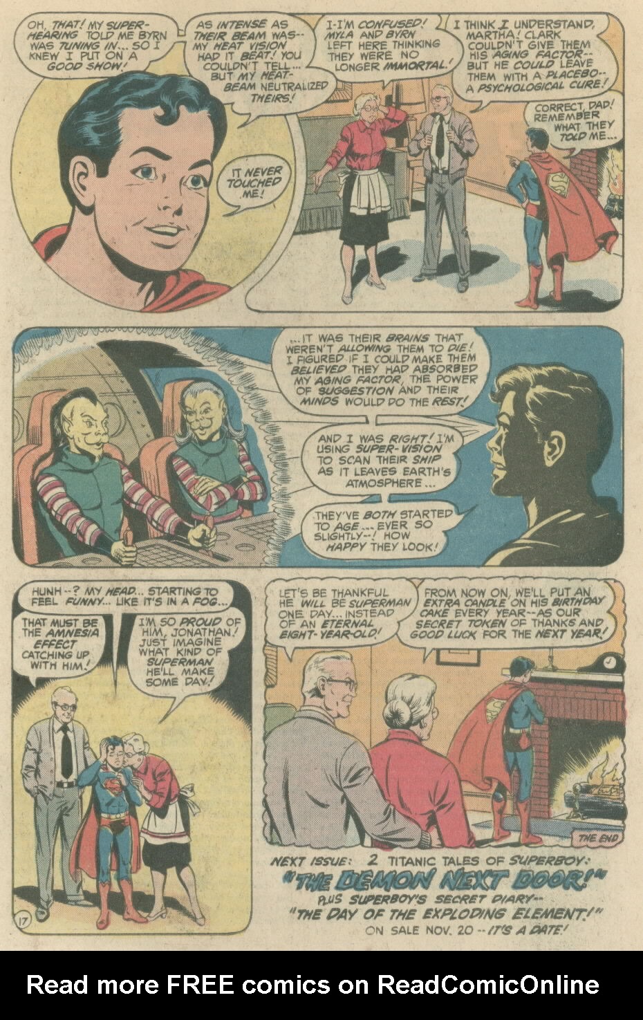 Read online The New Adventures of Superboy comic -  Issue #1 - 18