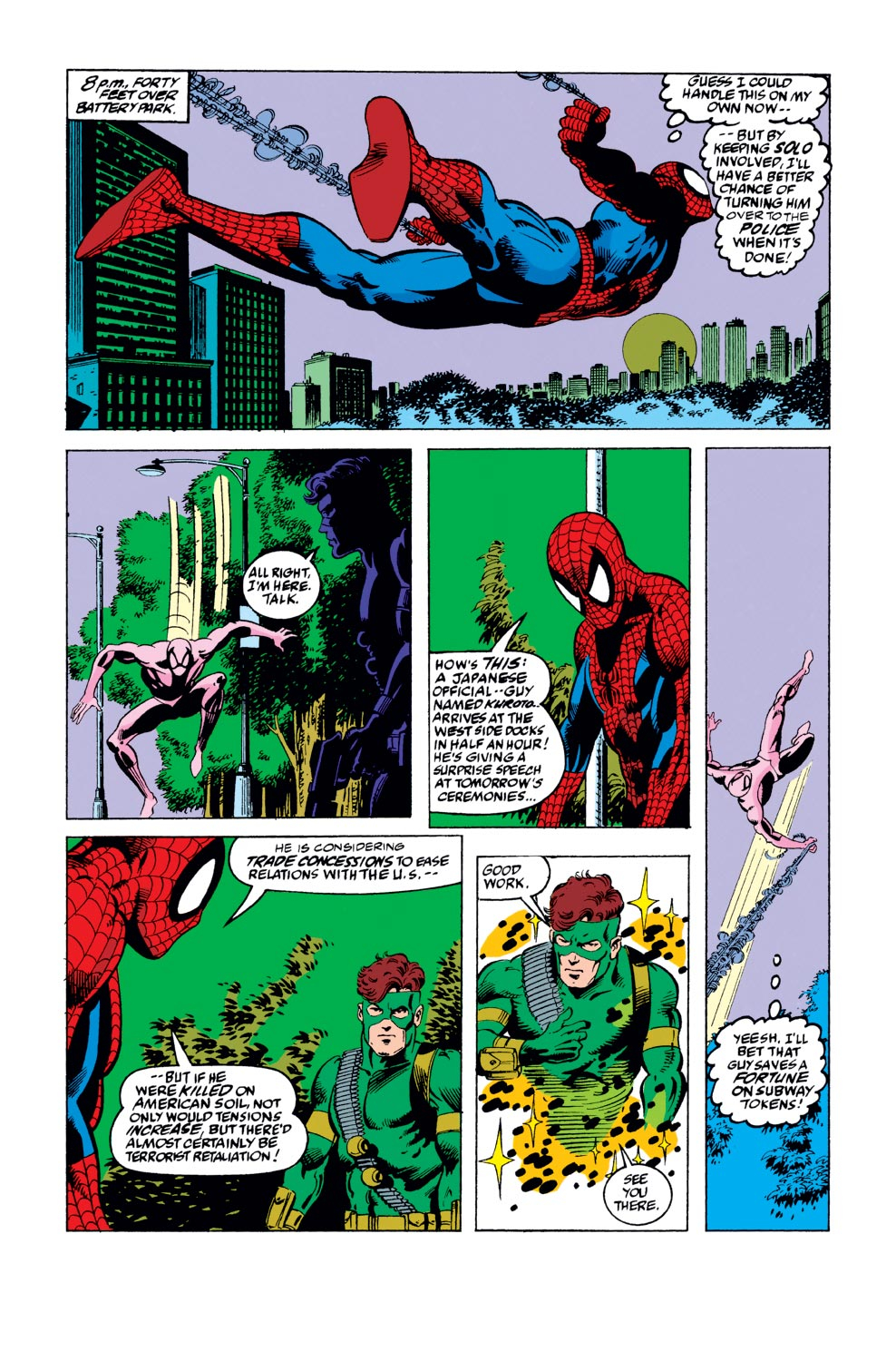Read online The Amazing Spider-Man (1963) comic -  Issue #367 - 16