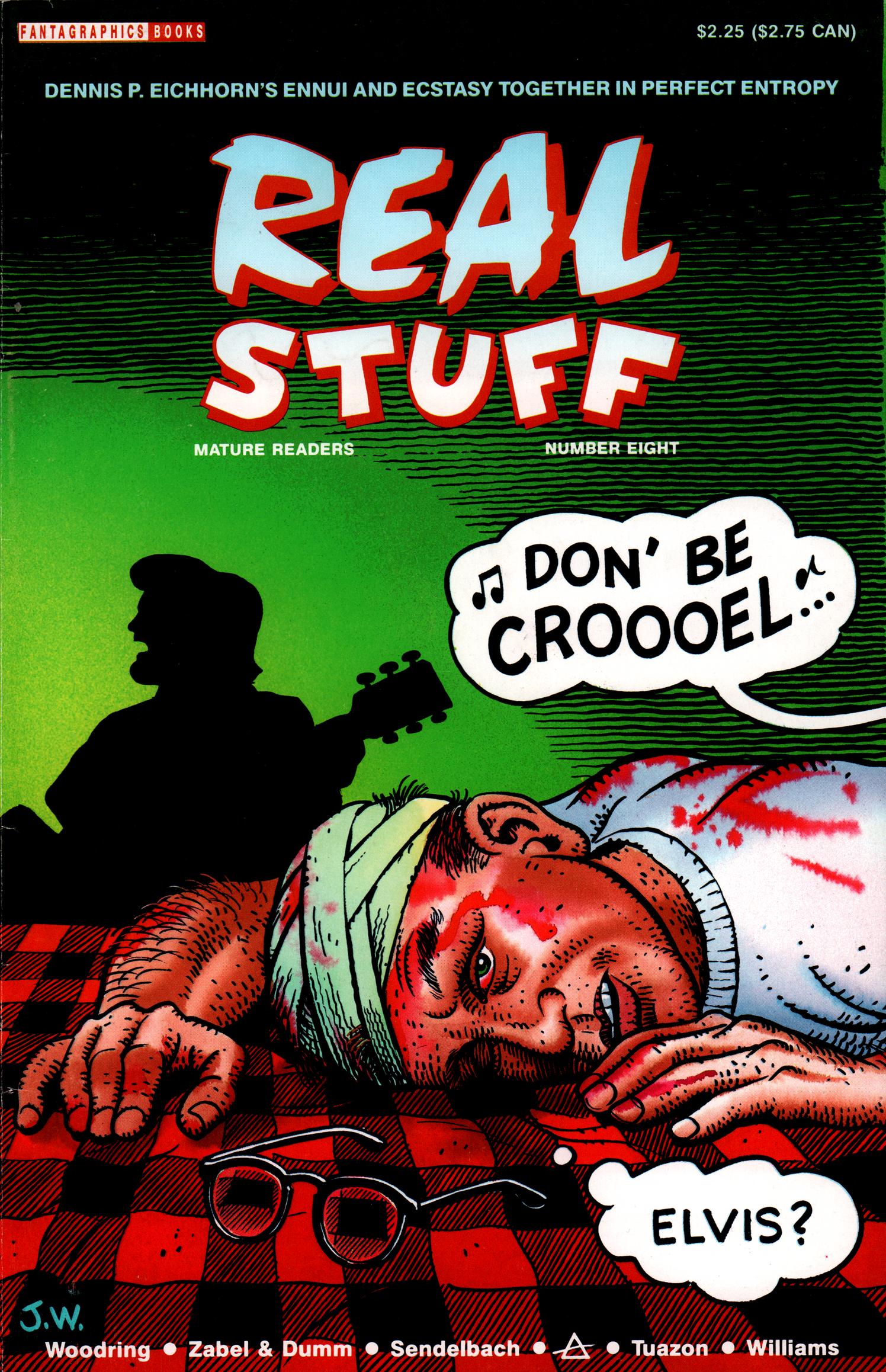Read online Real Stuff comic -  Issue #8 - 1