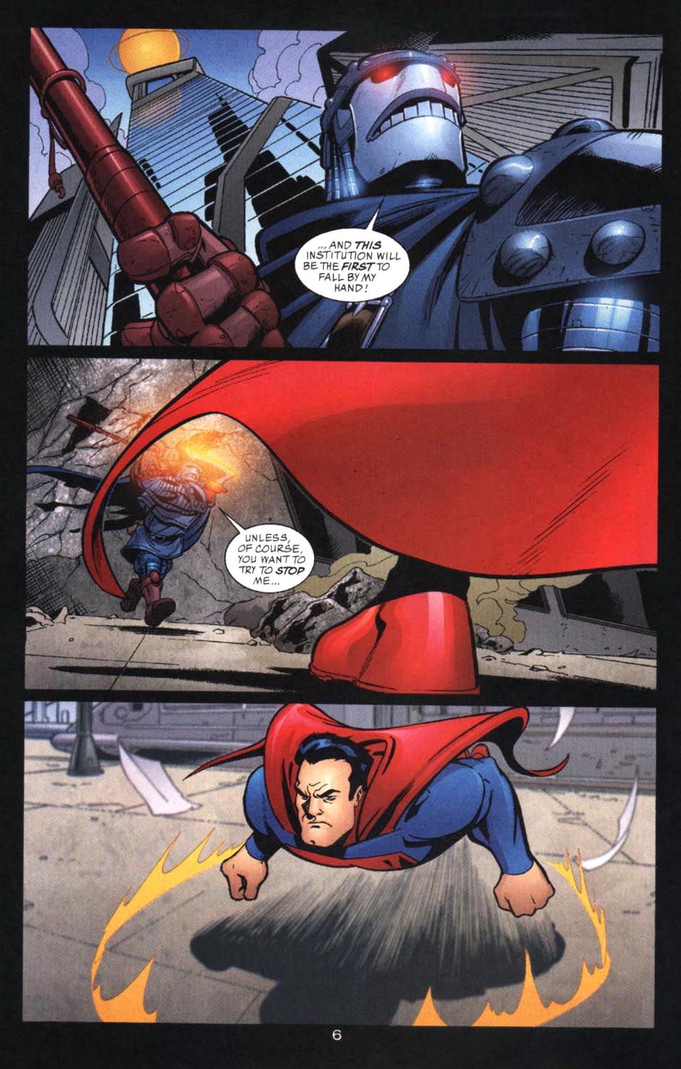 Read online Adventures of Superman (1987) comic -  Issue #602 - 7