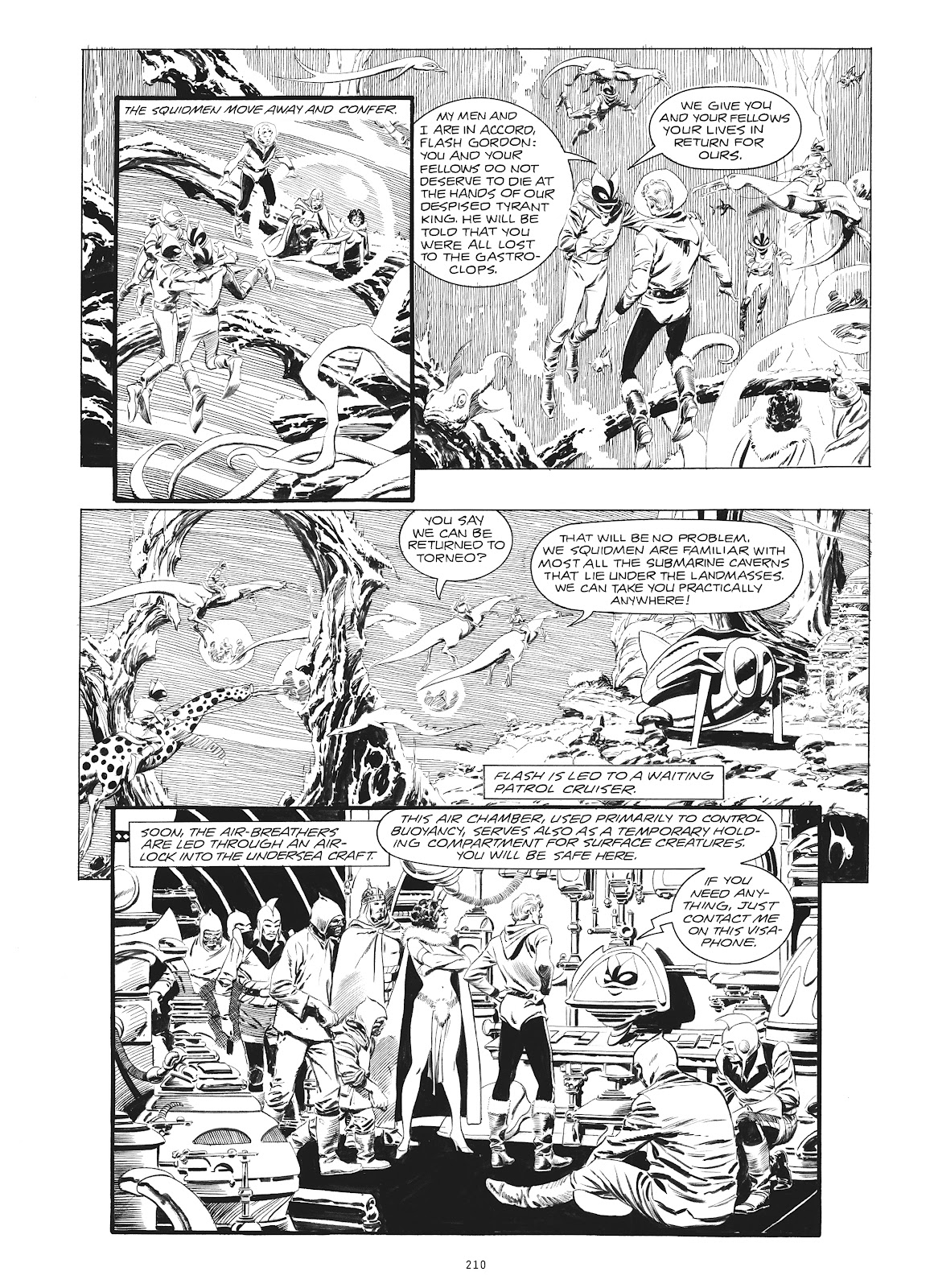 Al Williamson's Flash Gordon, A Lifelong Vision of the Heroic issue TPB (Part 3) - Page 13