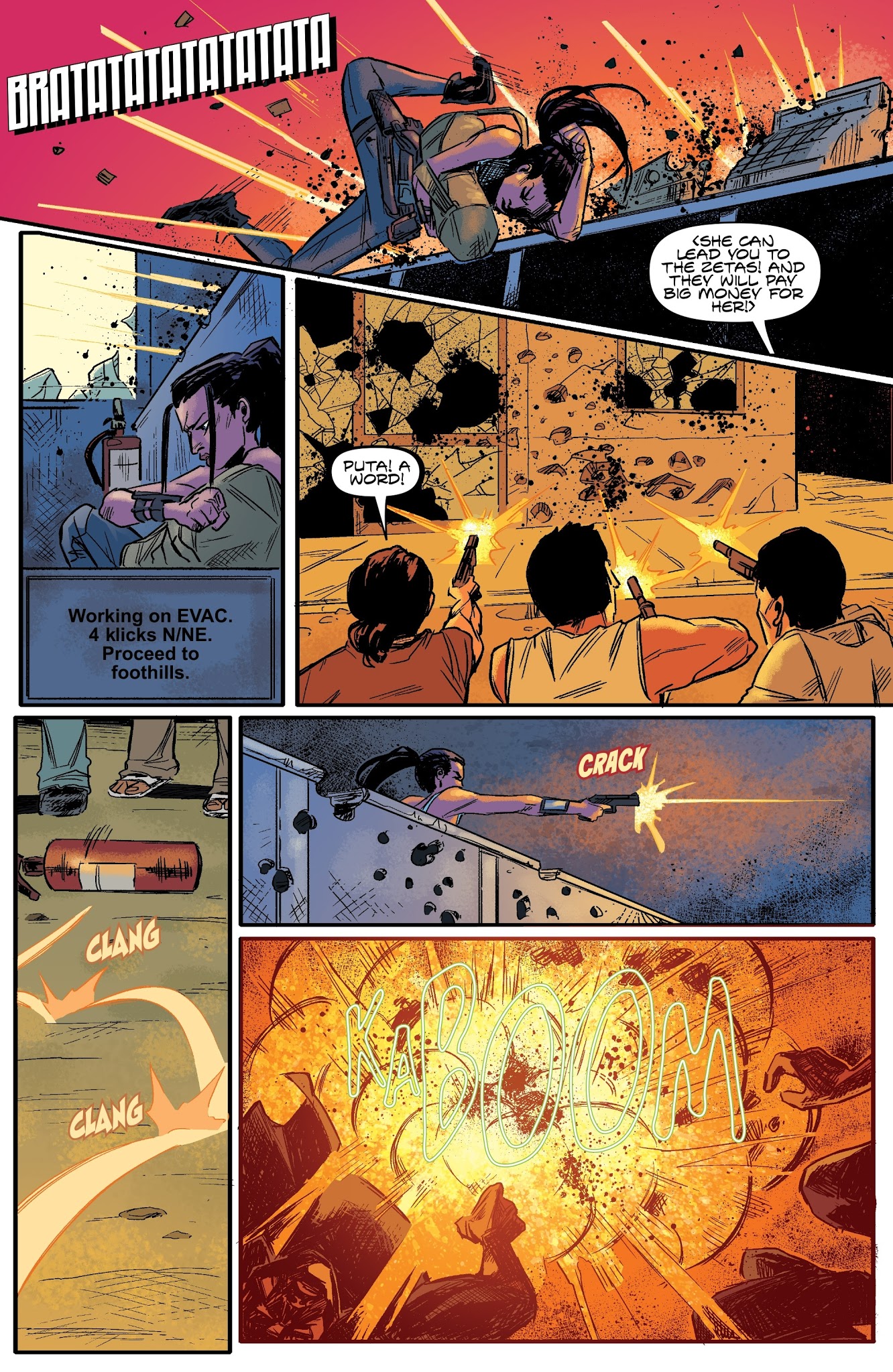 Read online Genius: Cartel comic -  Issue #4 - 17