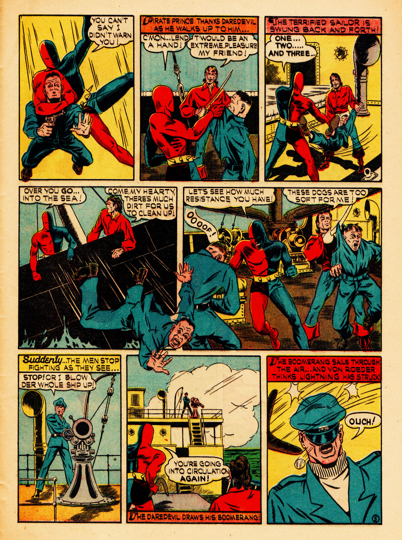 Read online Daredevil (1941) comic -  Issue #1 - 54