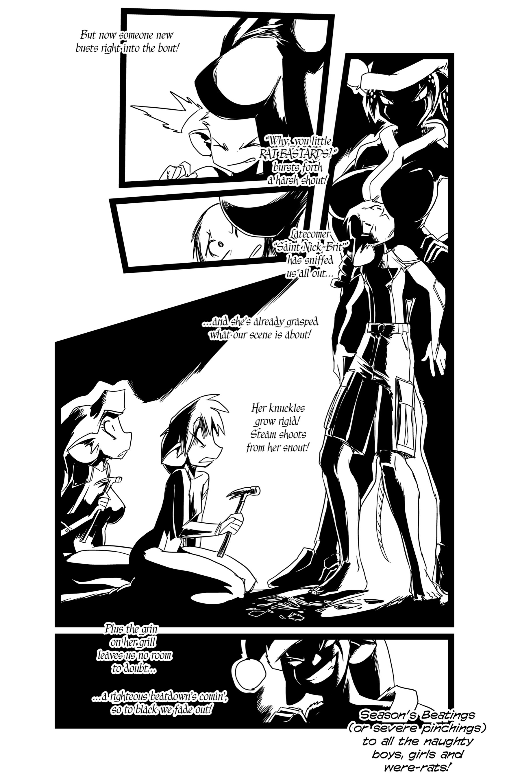 Read online Gold Digger: FREDeral Reserve Brick comic -  Issue # TPB (Part 4) - 9