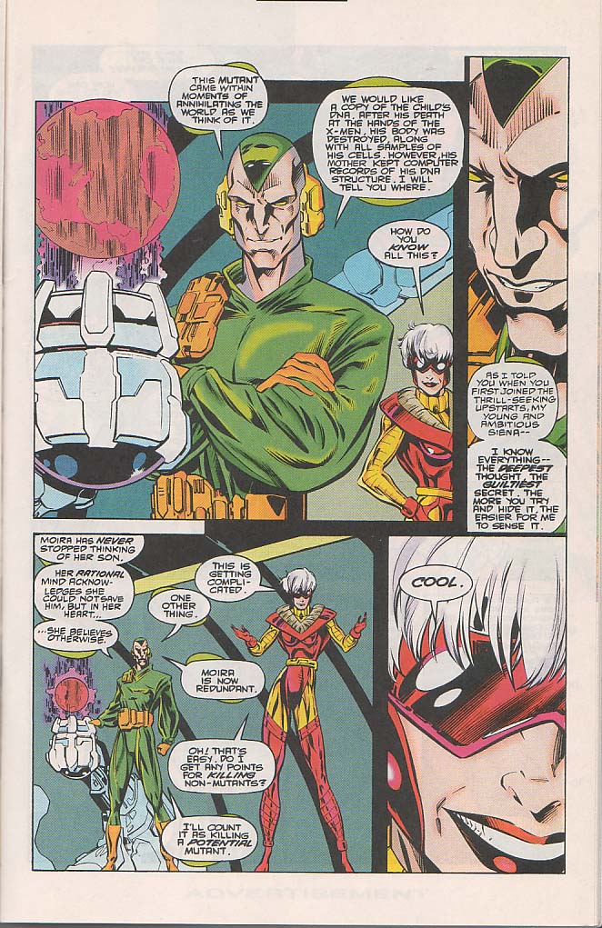 Read online Excalibur (1988) comic -  Issue #72 - 9