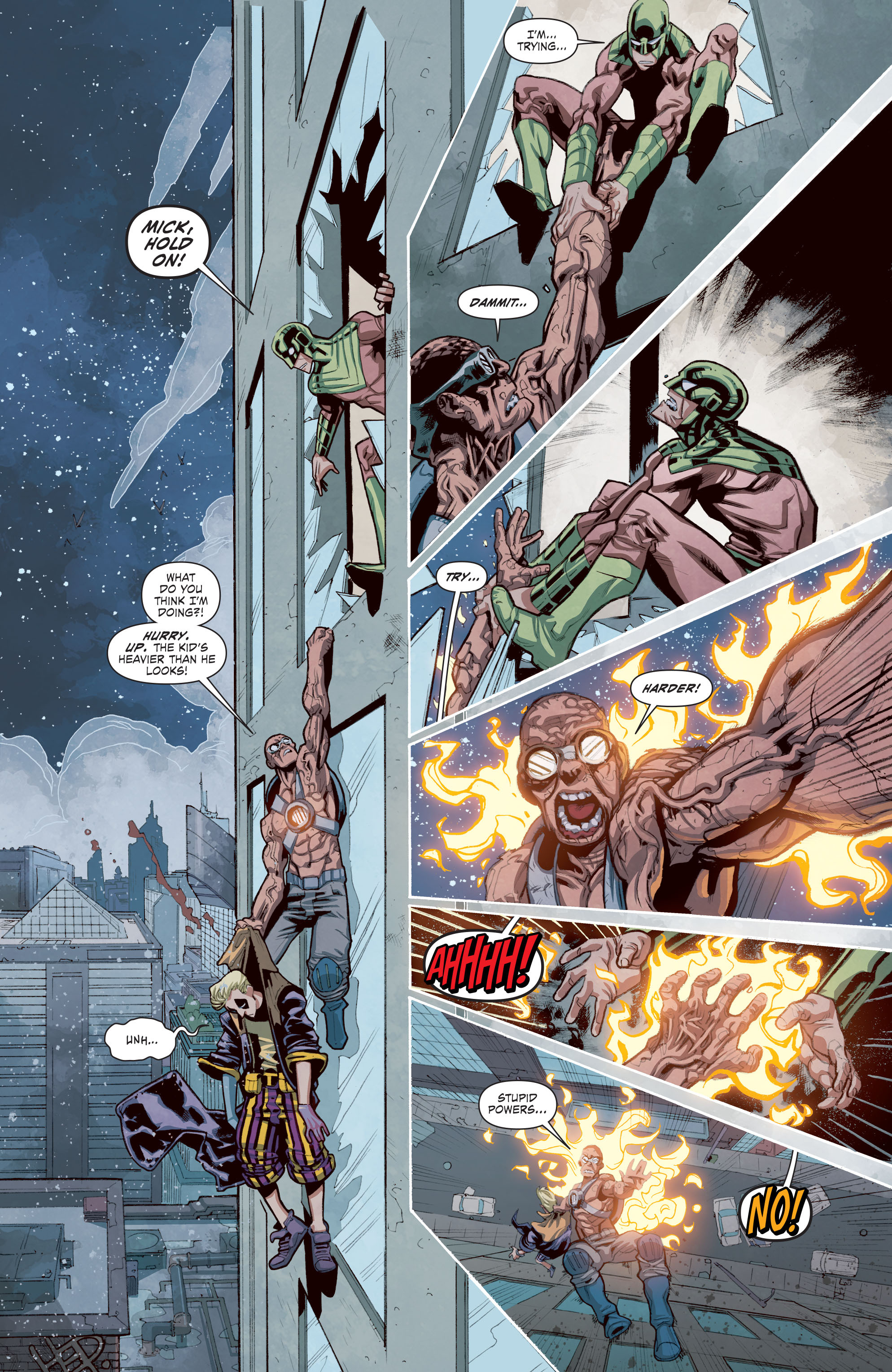 Read online Forever Evil: Rogues Rebellion comic -  Issue #2 - 11