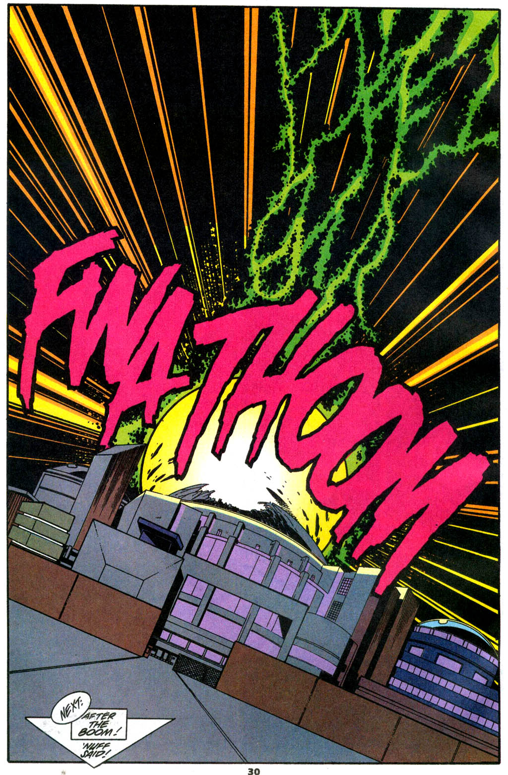 Read online Meteor Man comic -  Issue #1 - 22