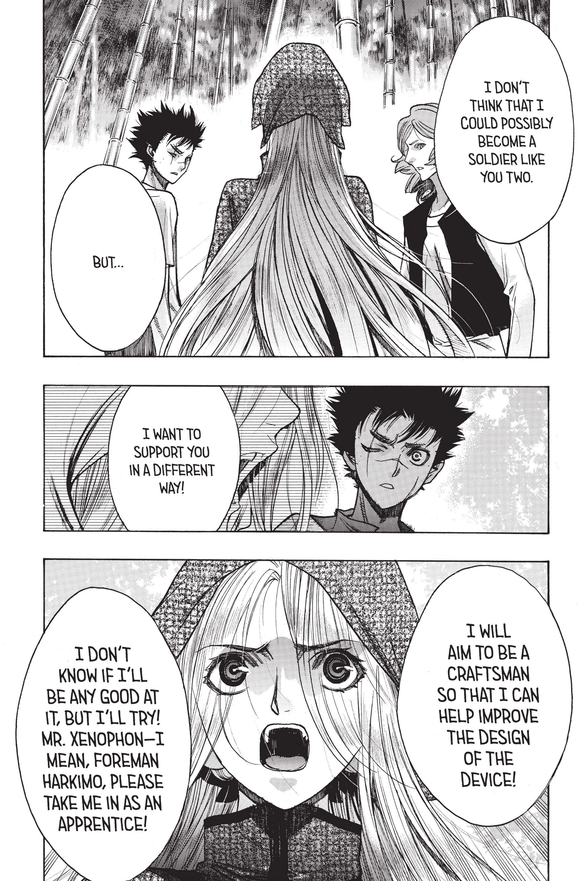 Read online Attack on Titan: Before the Fall comic -  Issue #5 - 145