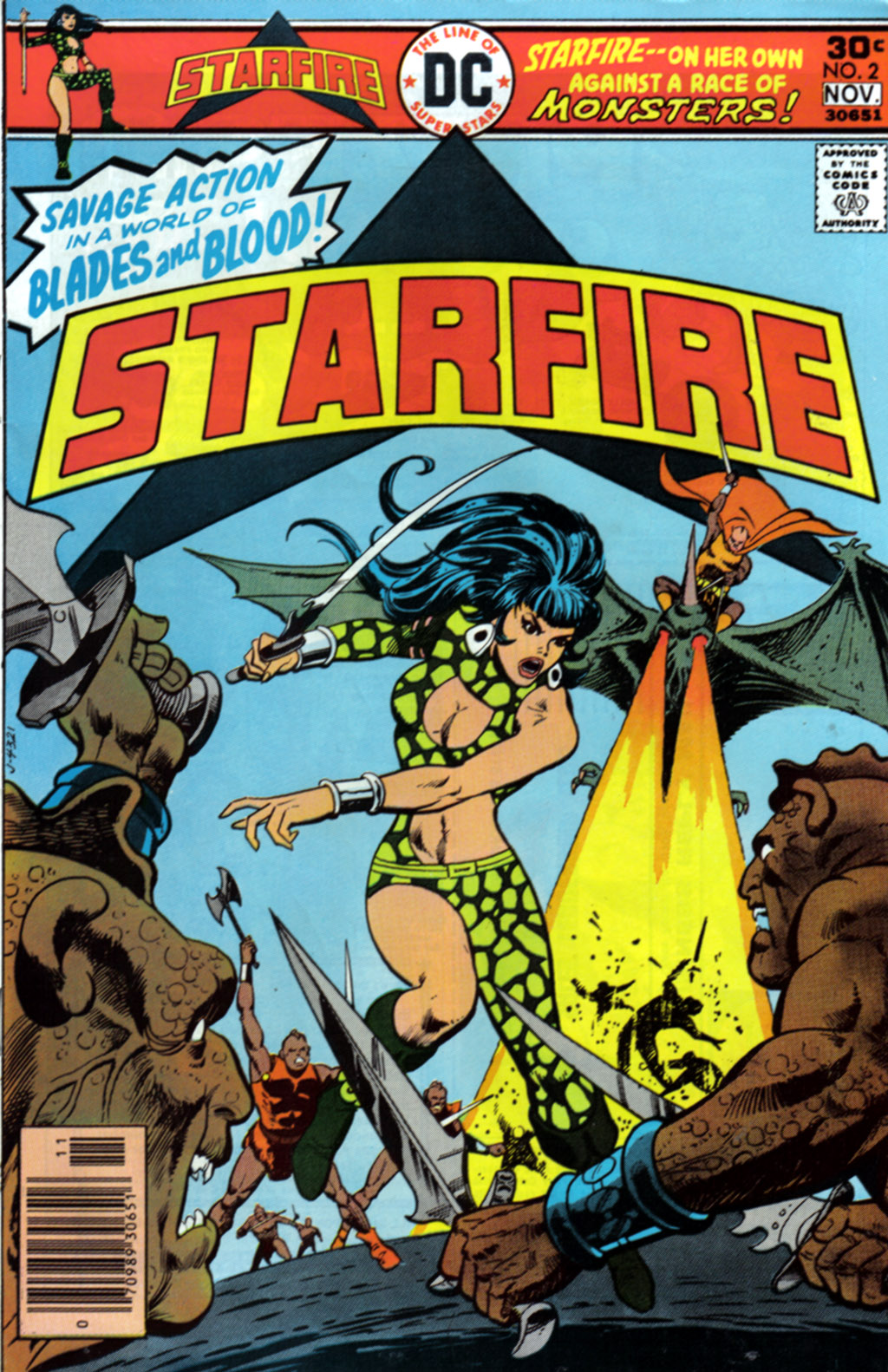 Read online Starfire (1976) comic -  Issue #2 - 2