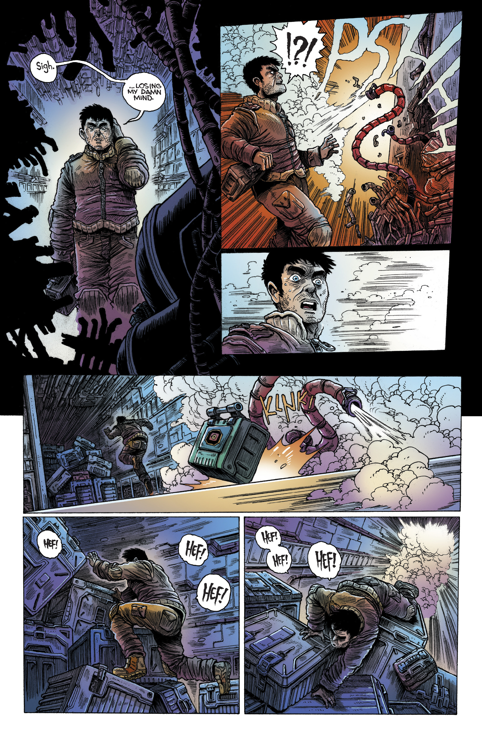 Read online Aliens: Dead Orbit comic -  Issue #1 - 28