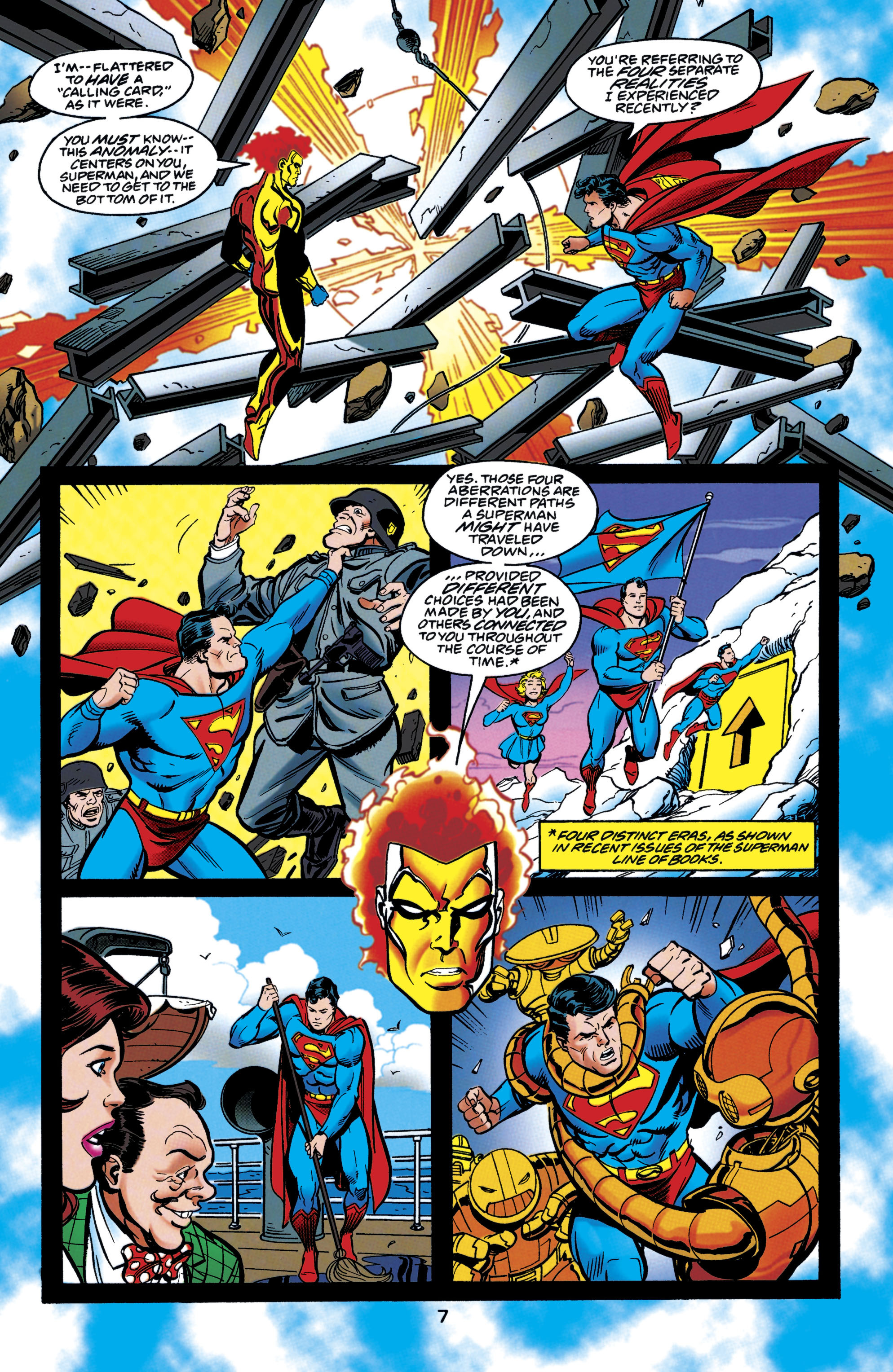 Read online Adventures of Superman (1987) comic -  Issue #561 - 8