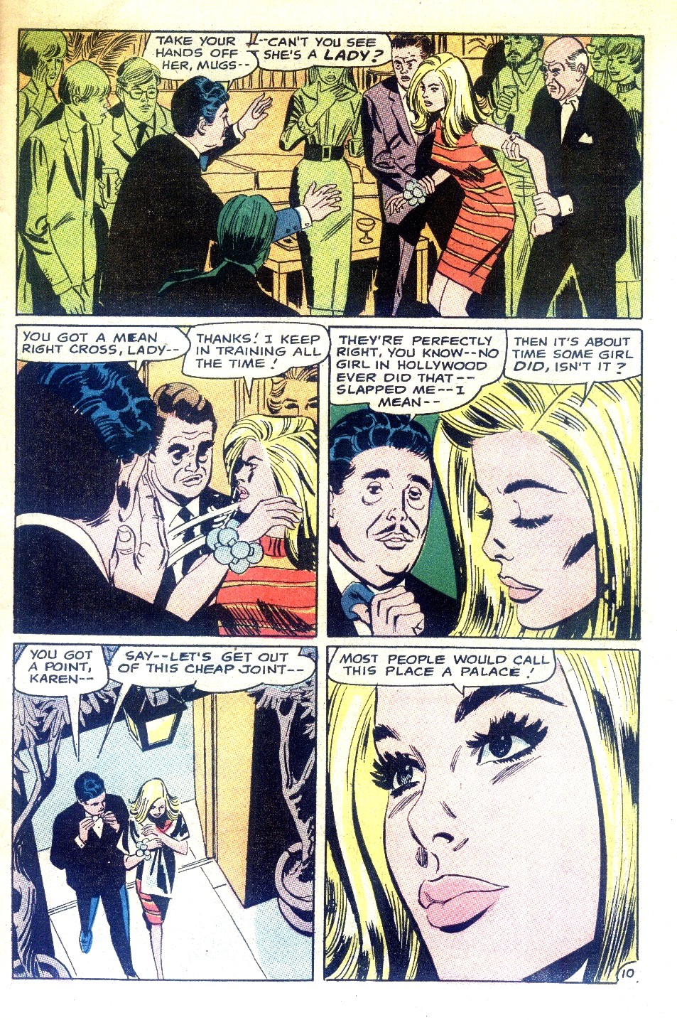 Read online Secret Hearts comic -  Issue #130 - 27