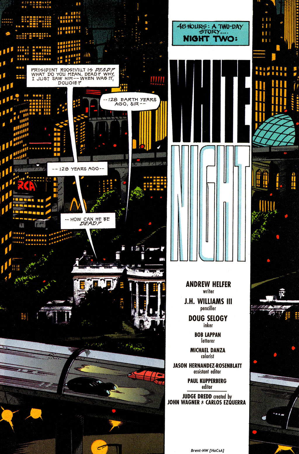Read online Judge Dredd (1994) comic -  Issue #8 - 2