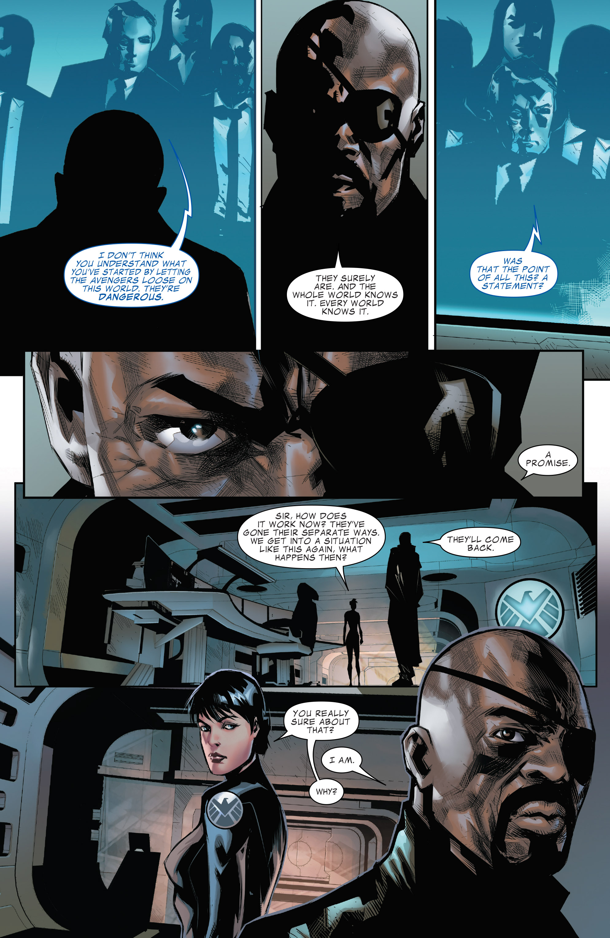 Read online Marvel's The Avengers comic -  Issue #2 - 21