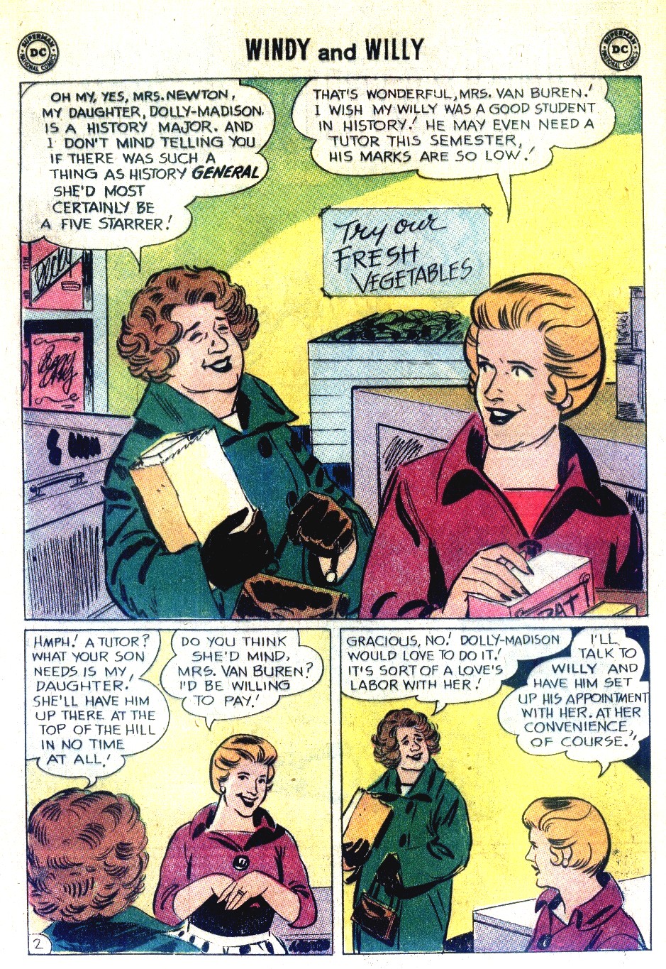 Read online Windy and Willy comic -  Issue #4 - 4