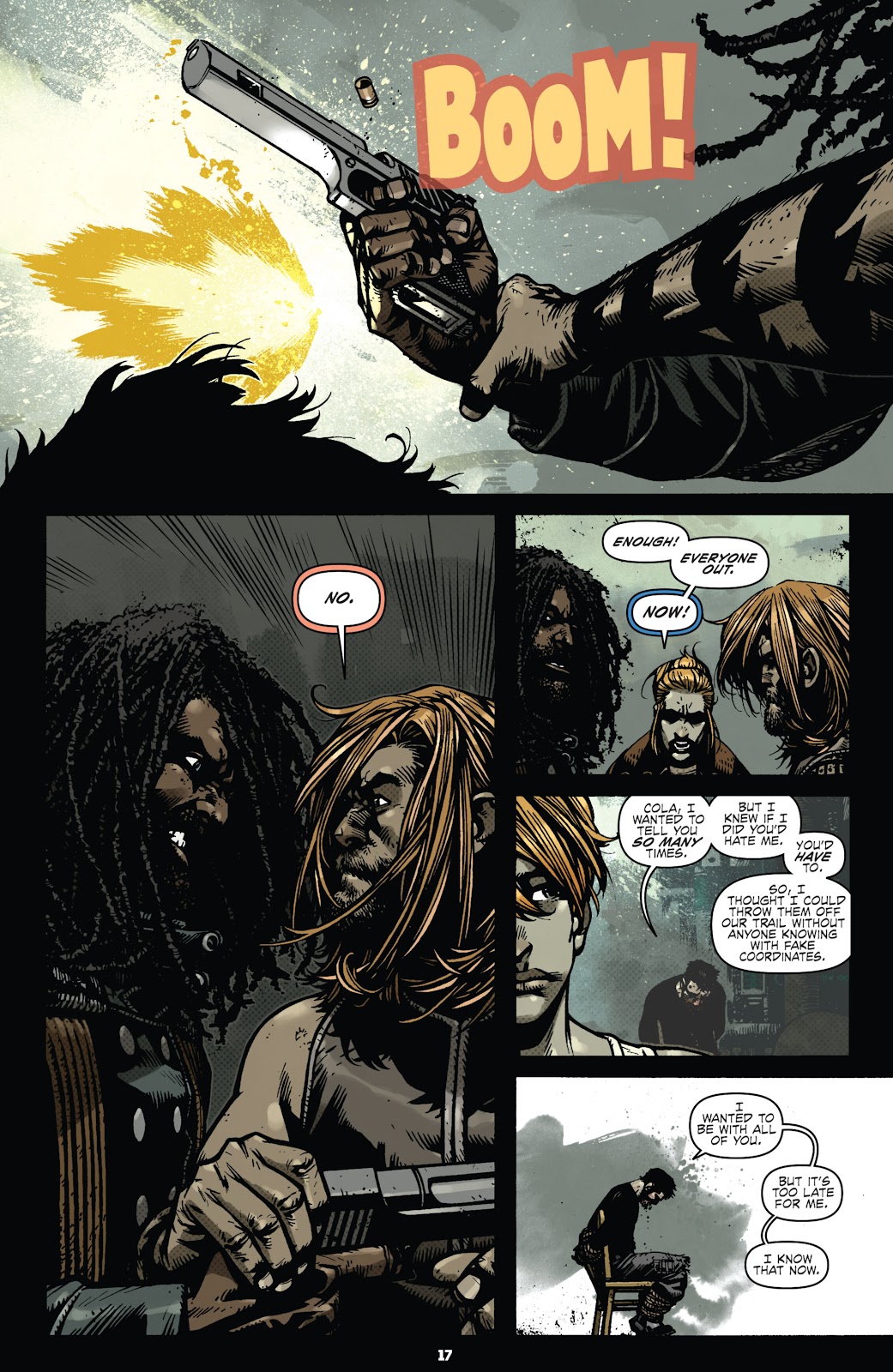 Wild Blue Yonder issue 4 - Page 19