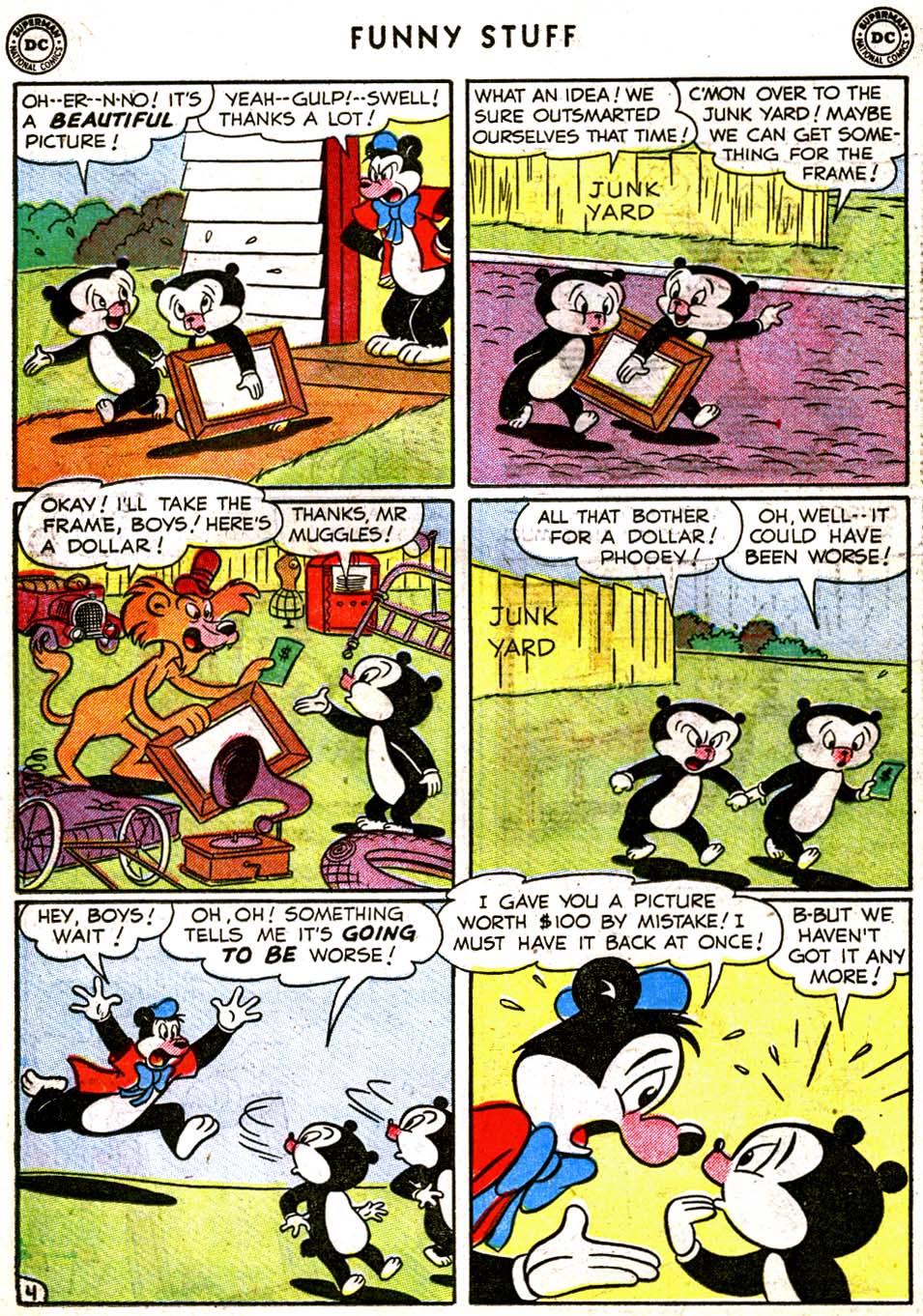 Read online Funny Stuff comic -  Issue #61 - 20