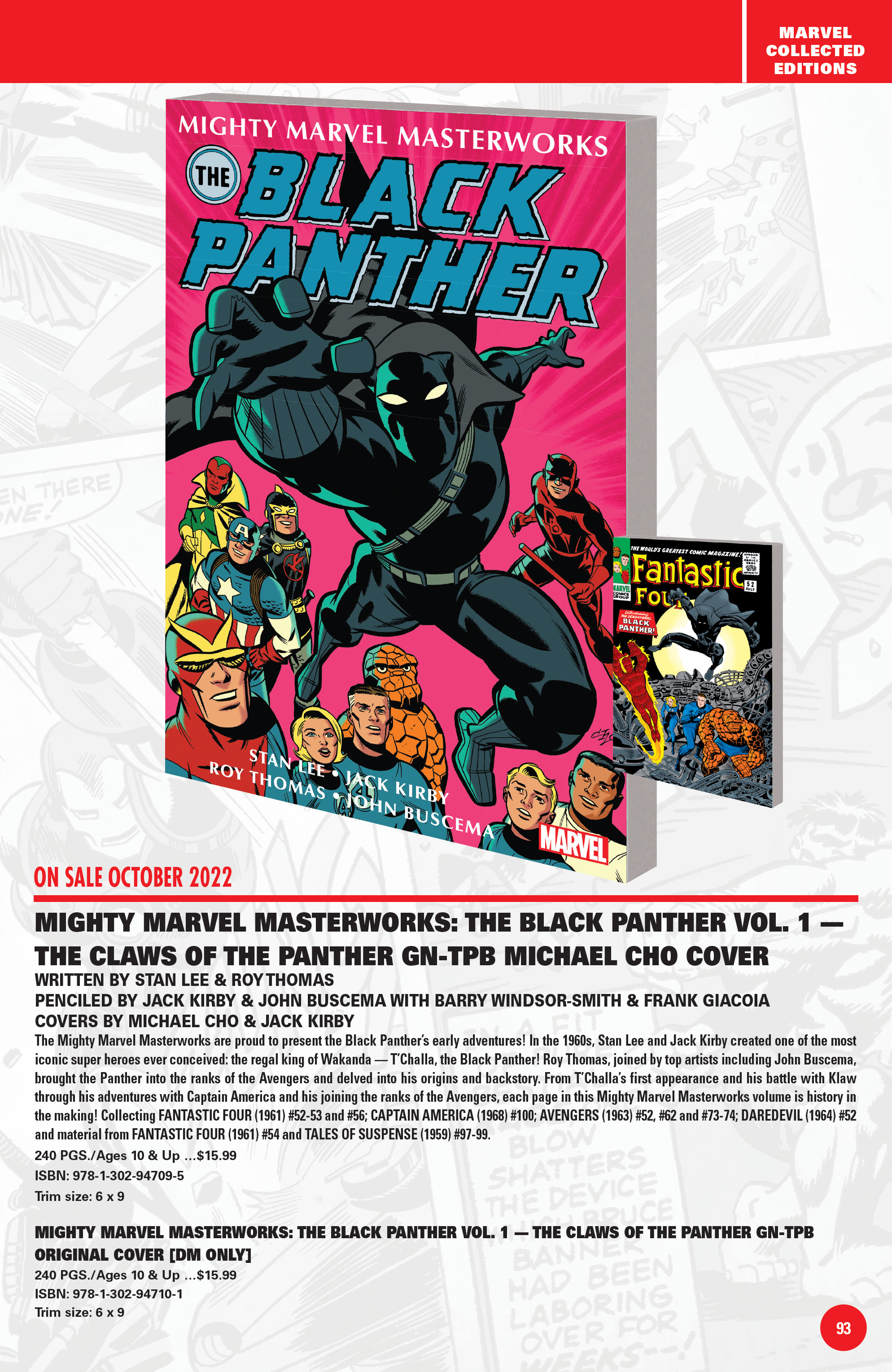 Read online Marvel Previews comic -  Issue #9 - 96