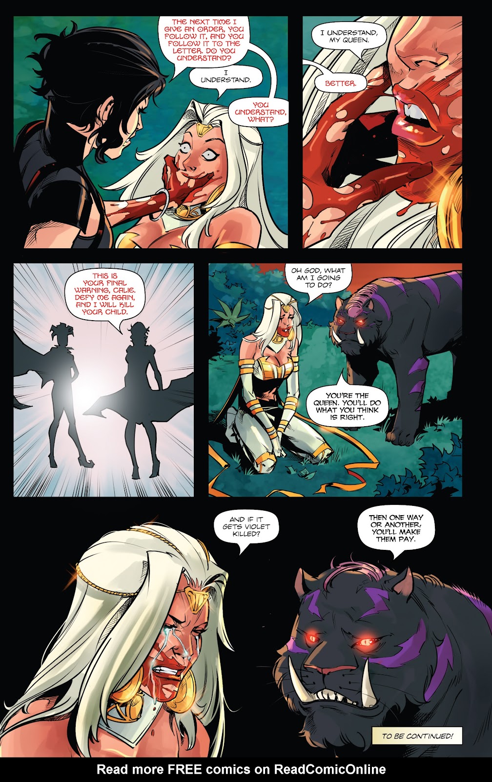 Grimm Fairy Tales presents Age of Darkness issue Full - Page 166