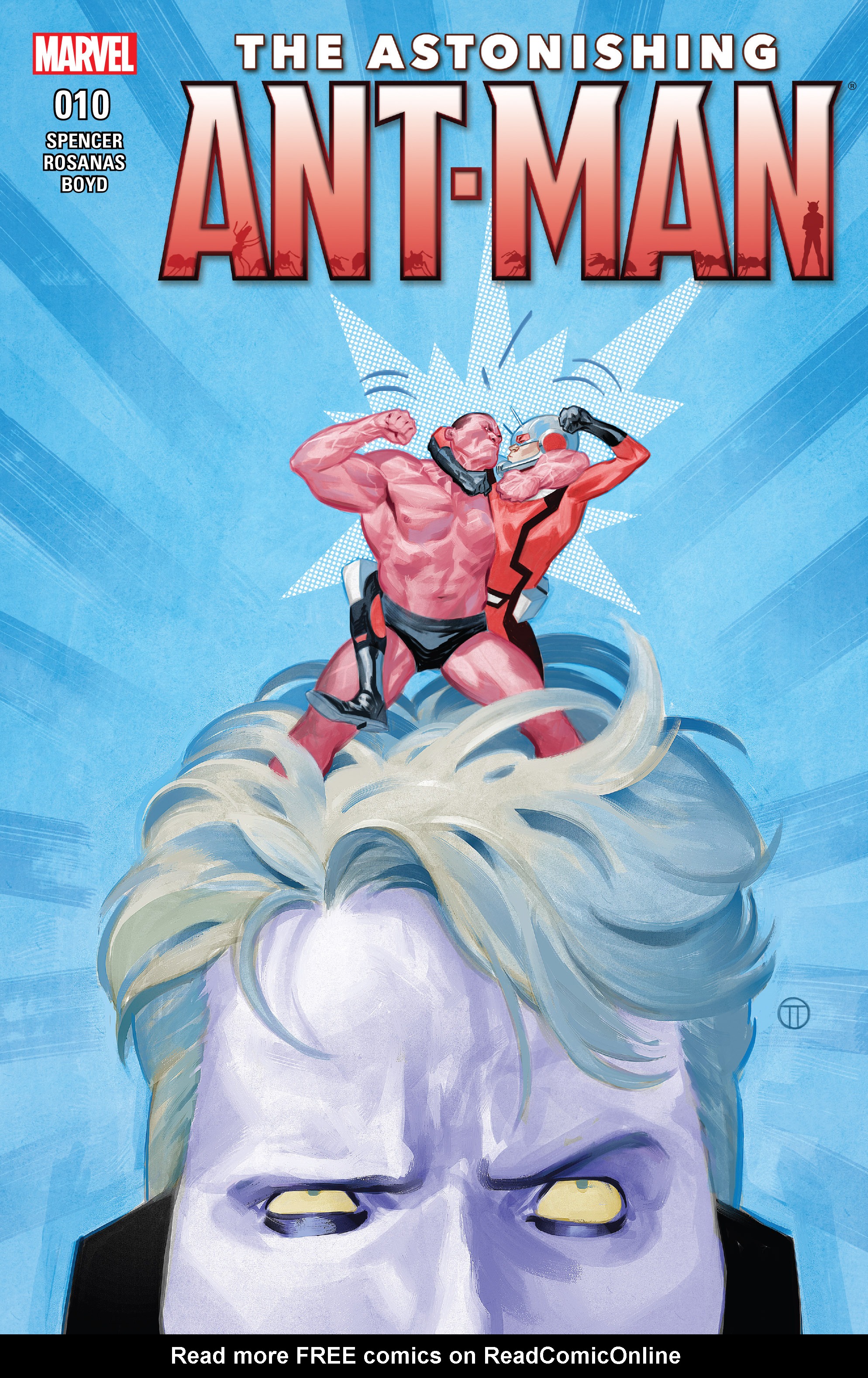 Read online The Astonishing Ant-Man comic -  Issue #10 - 1