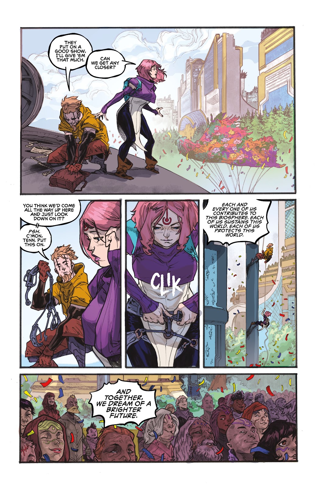 No One's Rose issue 1 - Page 24