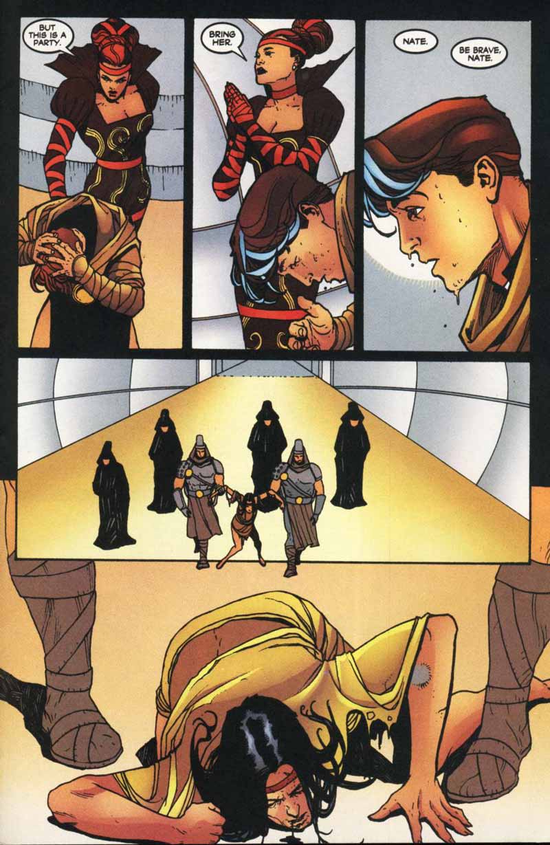 Read online X-Man comic -  Issue #68 - 18