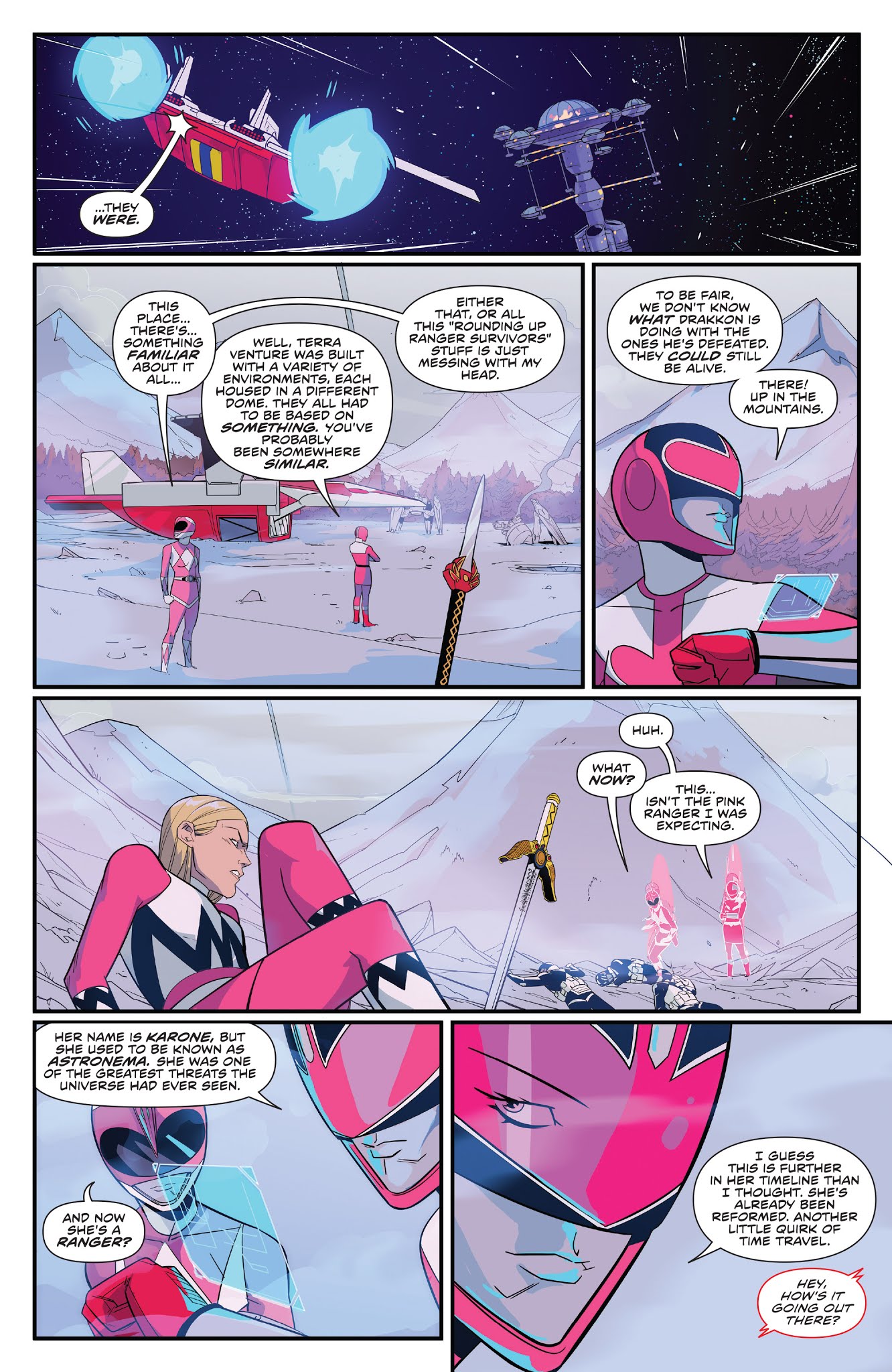 Read online Mighty Morphin Power Rangers comic -  Issue #28 - 6