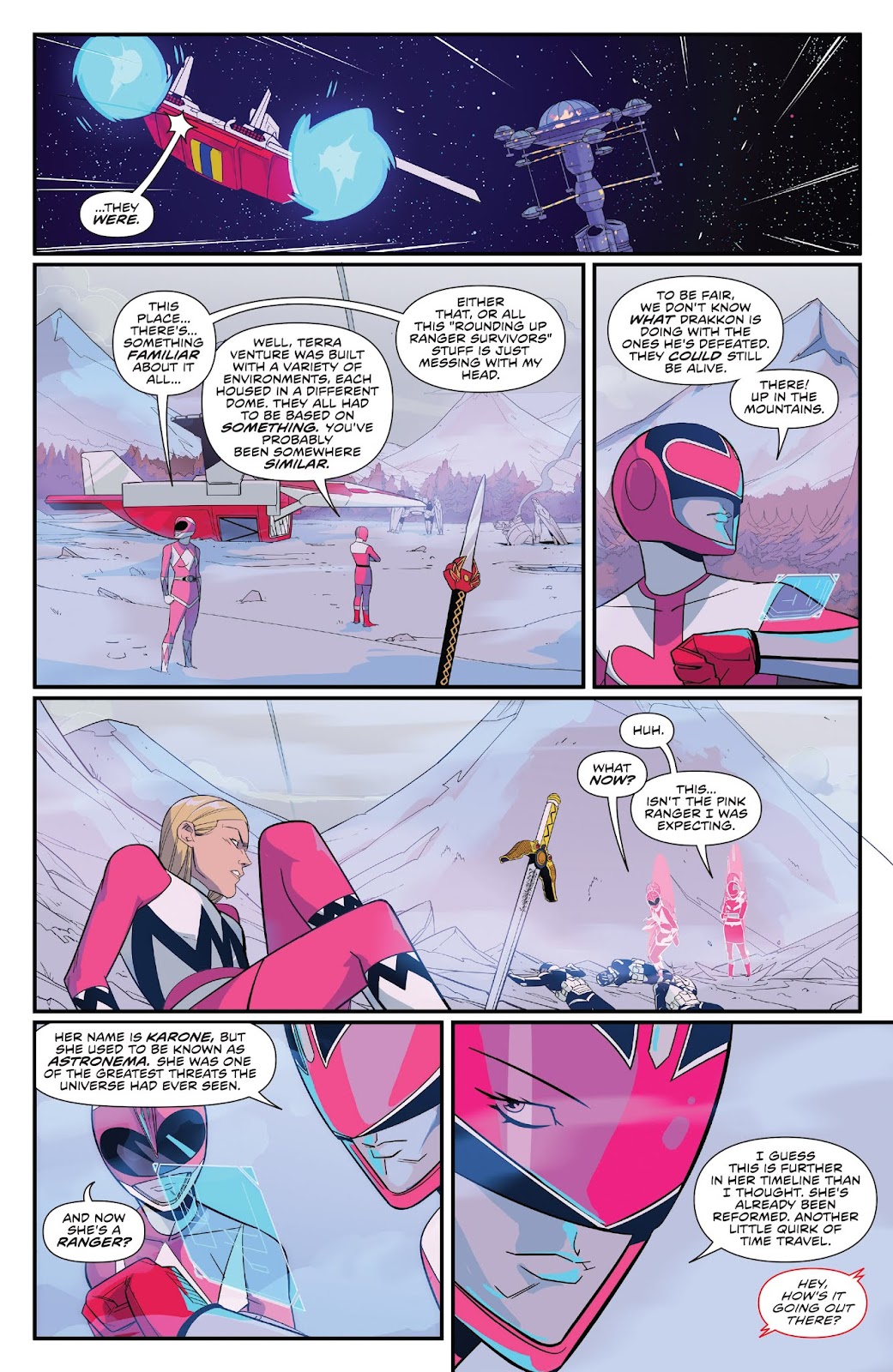 Mighty Morphin Power Rangers issue 28 - Page 6