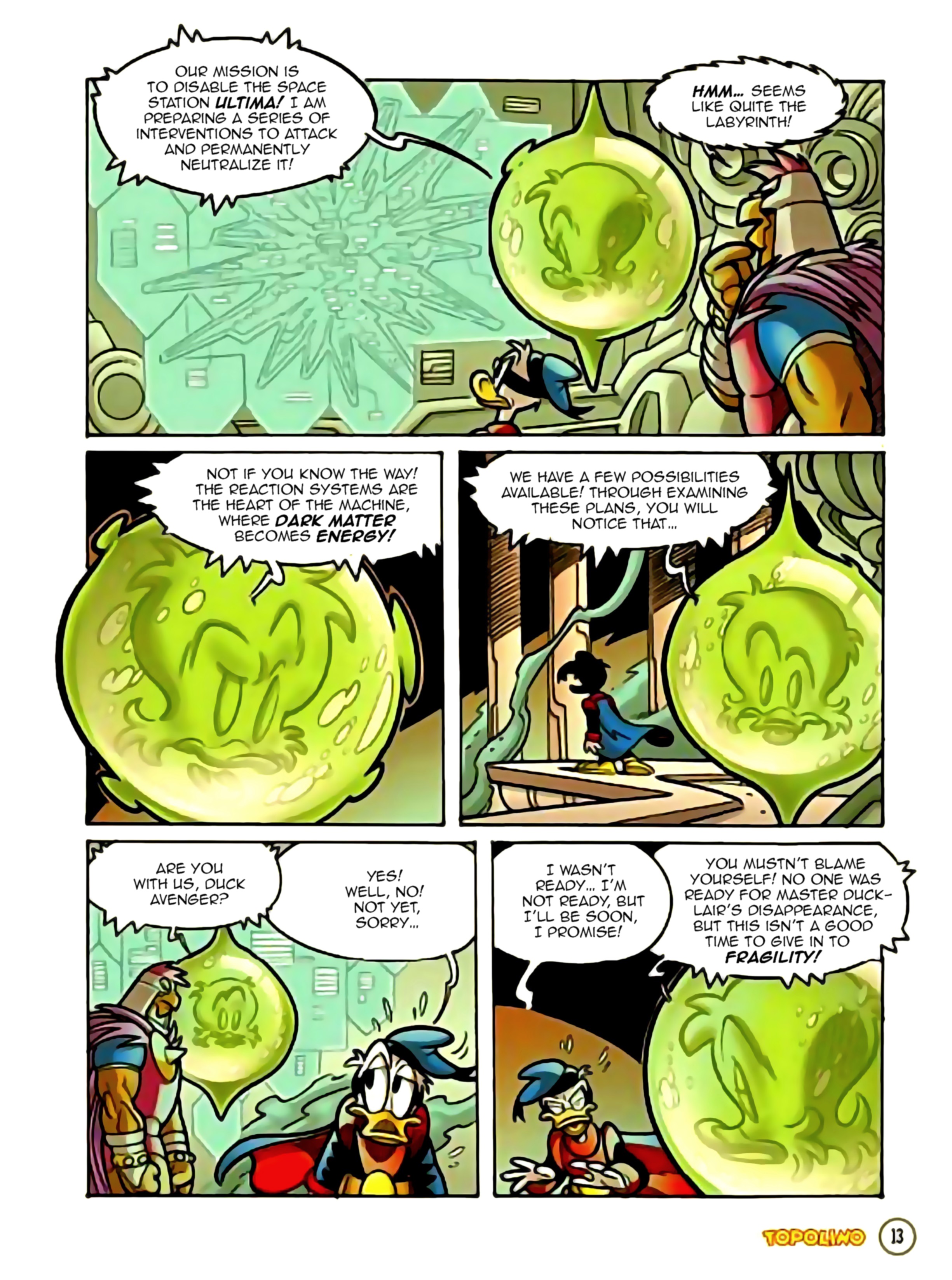 Read online Paperinik New Adventures: Might and Power comic -  Issue # TPB 6 (Part 1) - 66