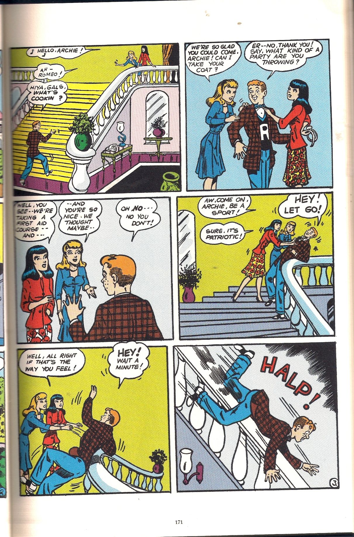 Read online Archie Comics comic -  Issue #009 - 31