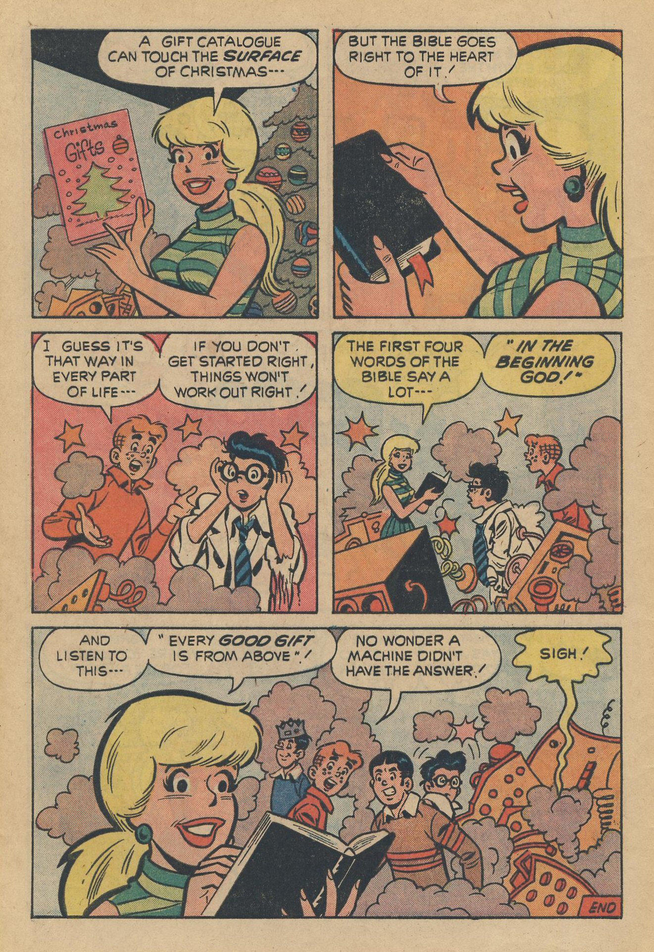 Read online Everything's Archie comic -  Issue #24 - 8