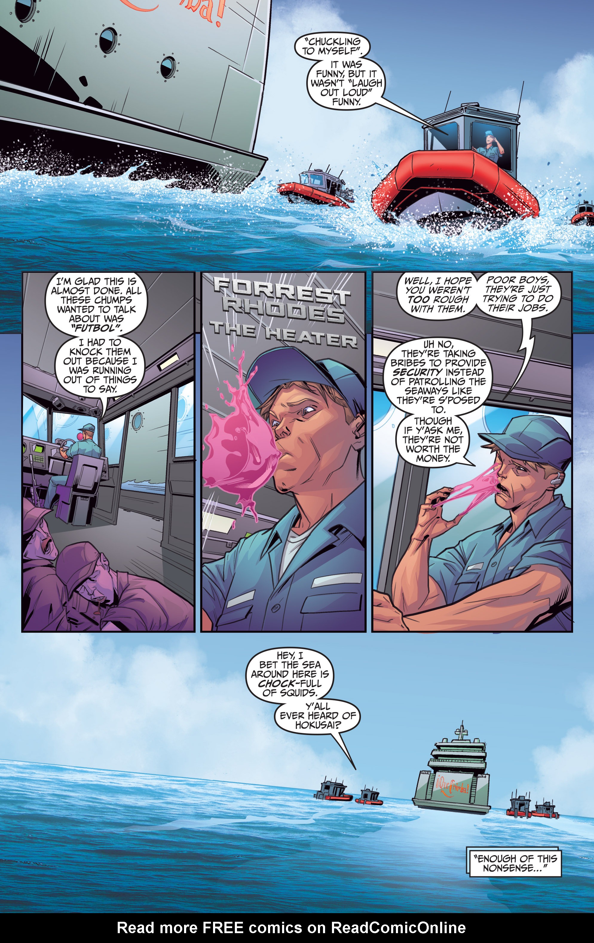 Dreaming Eagles Issue #4 #4 - English 29