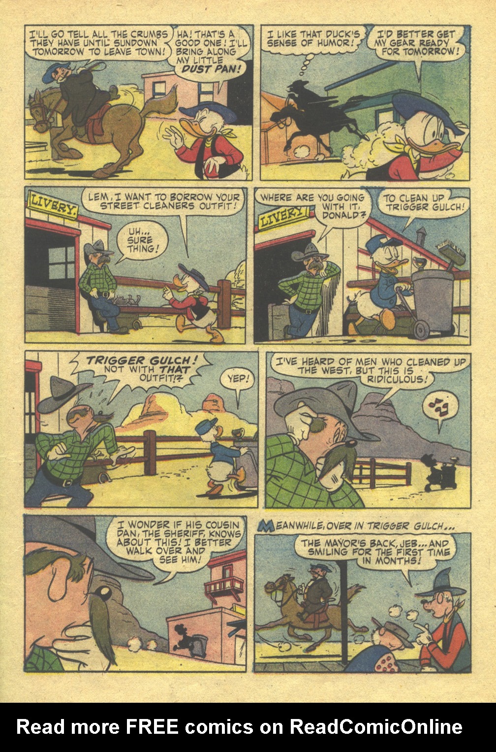 Read online Walt Disney's Donald Duck (1952) comic -  Issue #70 - 25