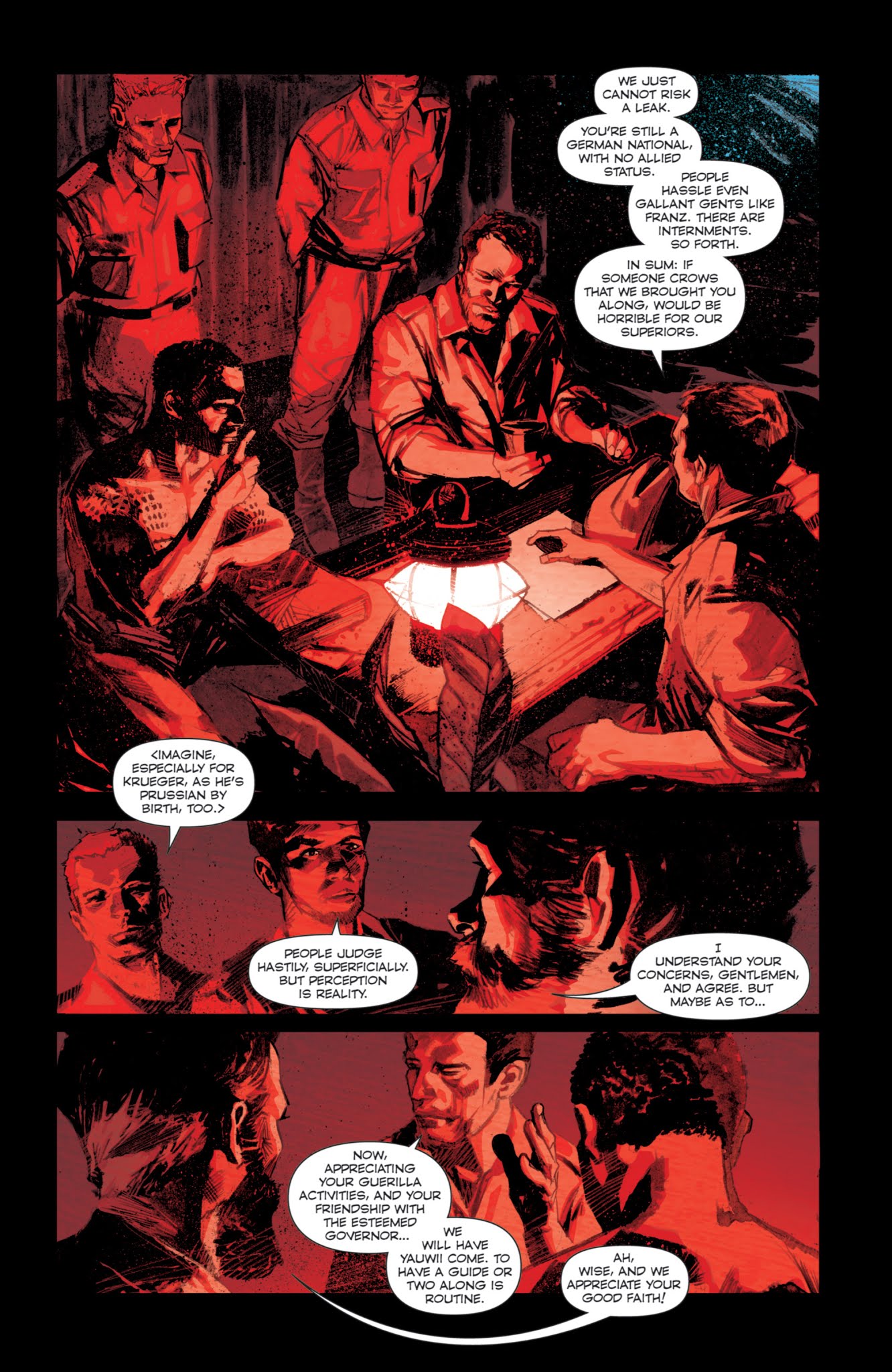 Read online Fever Ridge: A Tale of MacArthur's Jungle War comic -  Issue # _TPB - 82