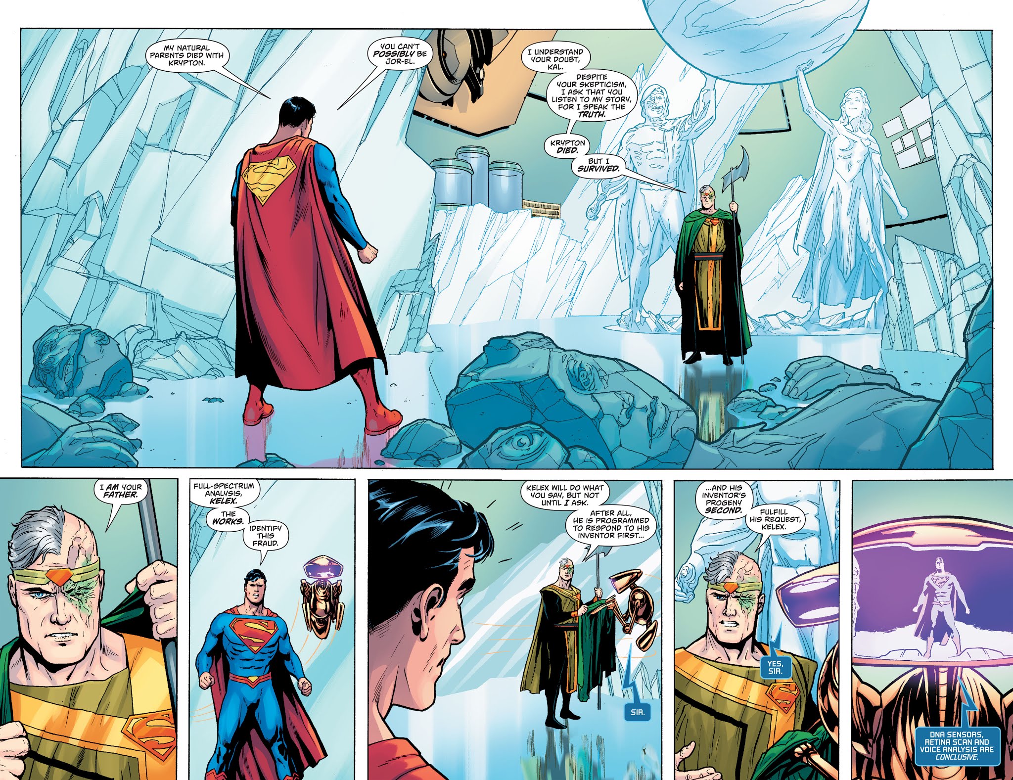 Read online Superman: Action Comics: The Oz Effect Deluxe Edition comic -  Issue # TPB (Part 1) - 74