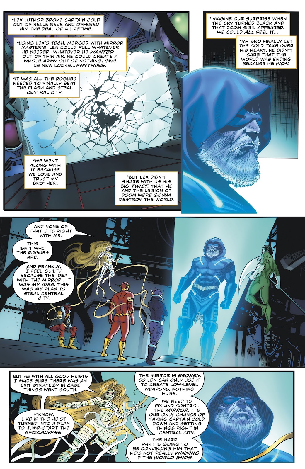 The Flash (2016) issue 84 - Page 16