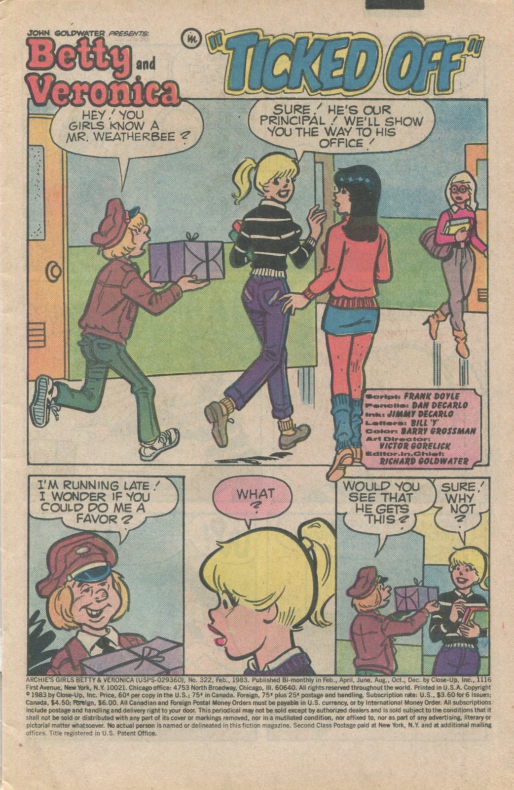 Archie's Girls Betty and Veronica issue 322 - Page 3