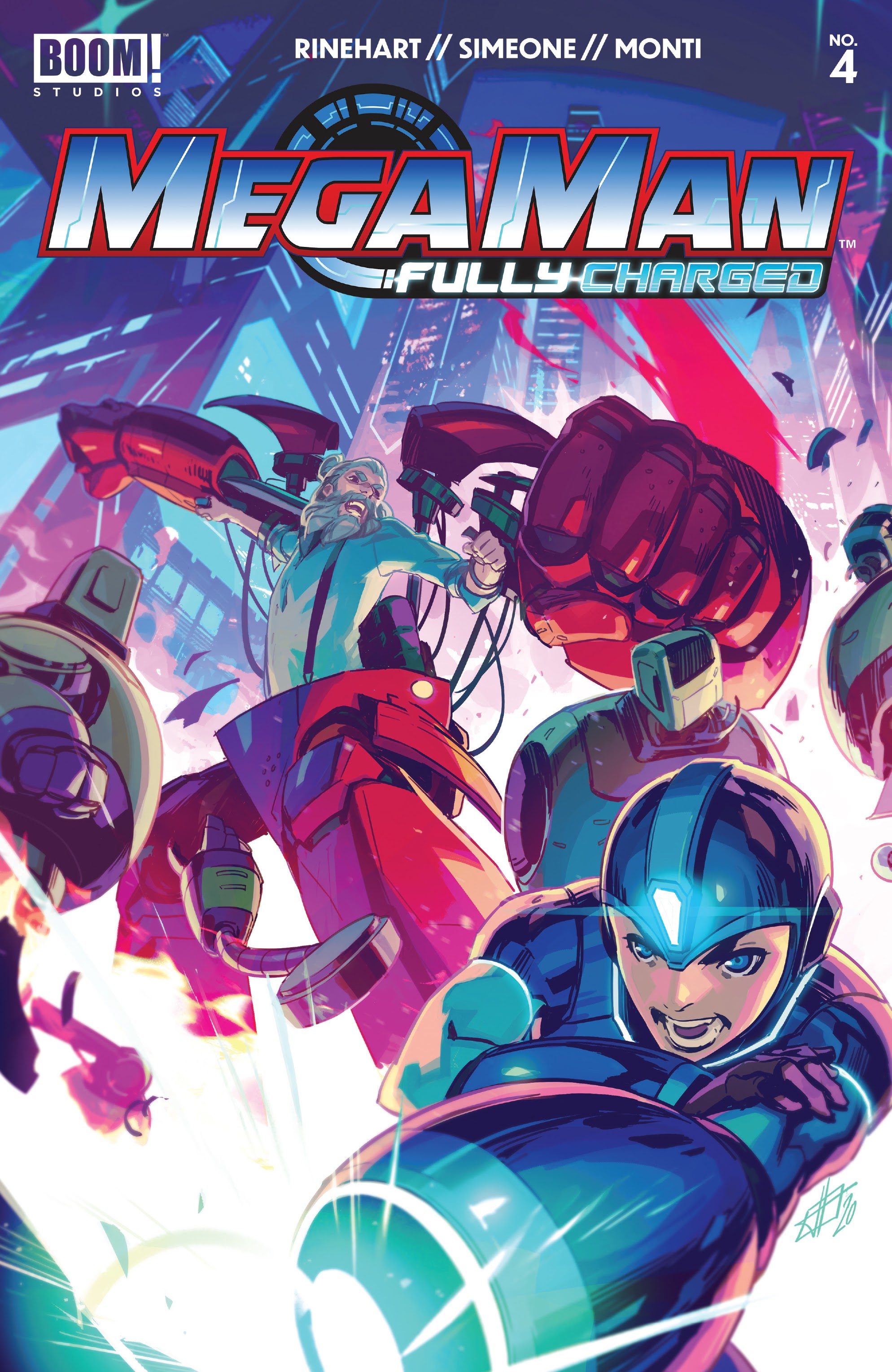 Read online Mega Man: Fully Charged comic -  Issue #4 - 1