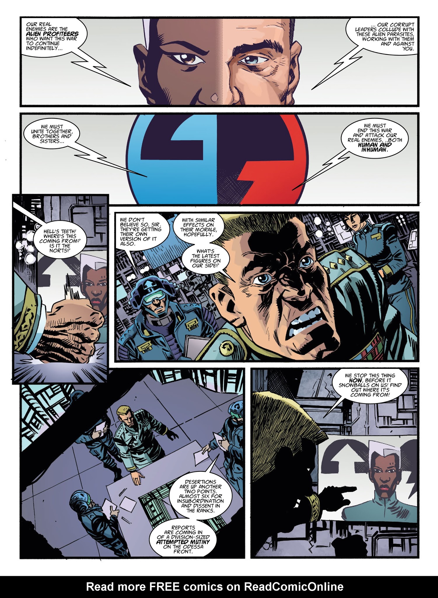 Read online 2000 AD comic -  Issue #2038 - 27