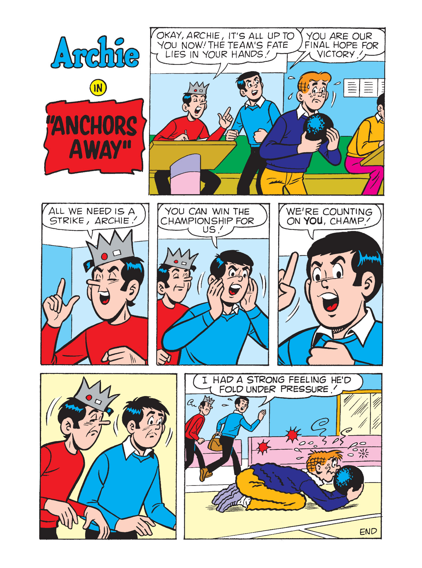 Read online Jughead's Double Digest Magazine comic -  Issue #187 - 58