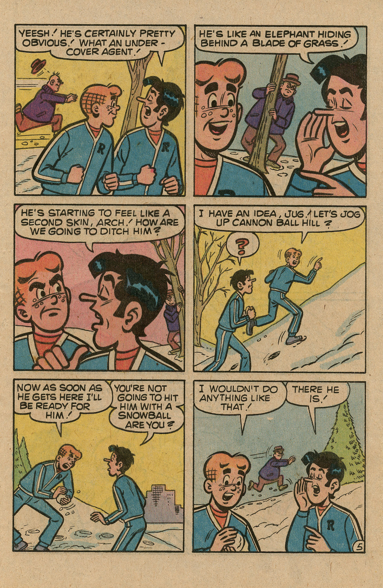 Read online Archie and Me comic -  Issue #99 - 17