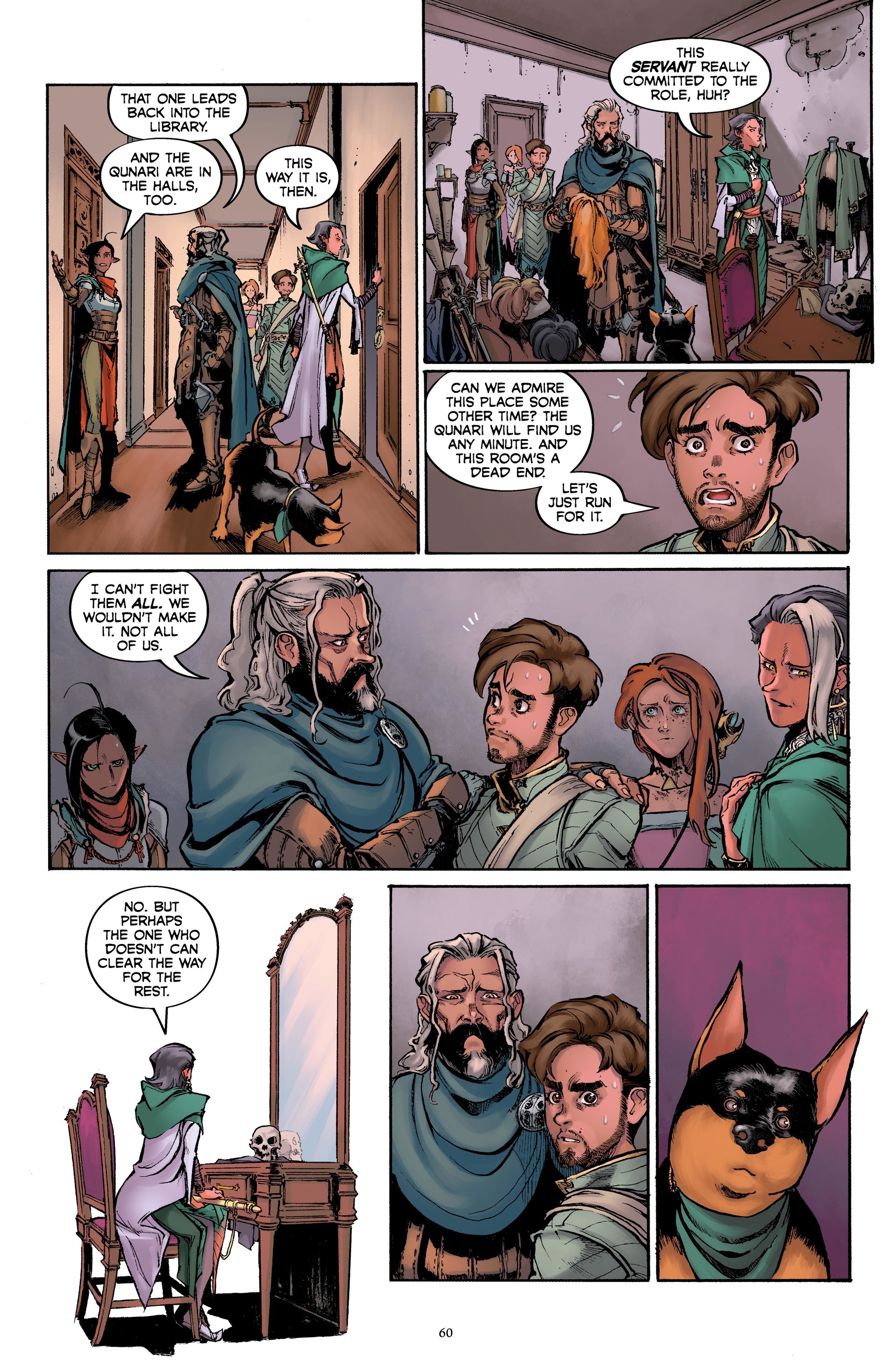 Read online Dragon Age: Wraiths of Tevinter comic -  Issue # TPB (Part 1) - 62