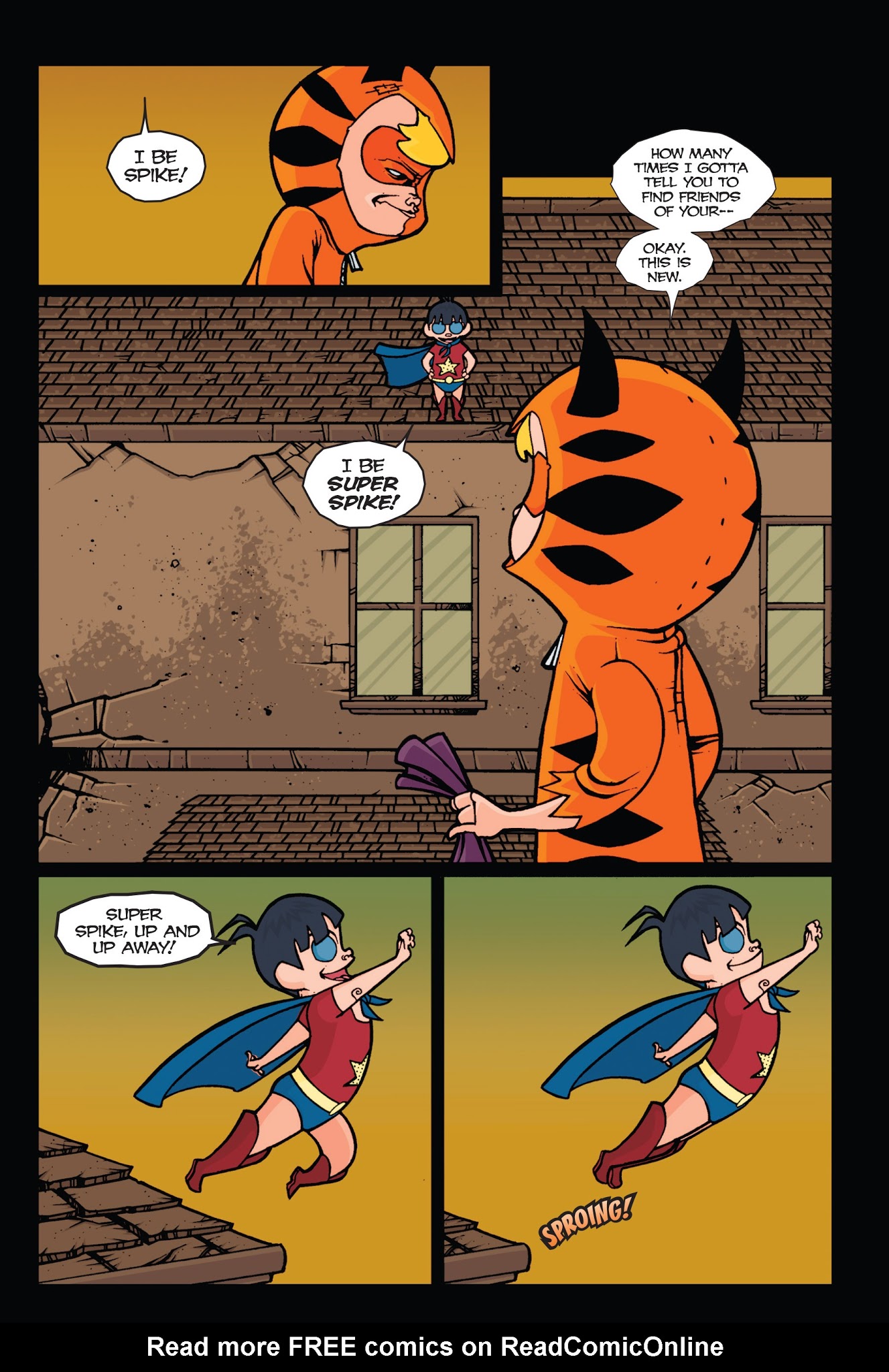 Read online I Luv Halloween comic -  Issue # TPB 3 - 12