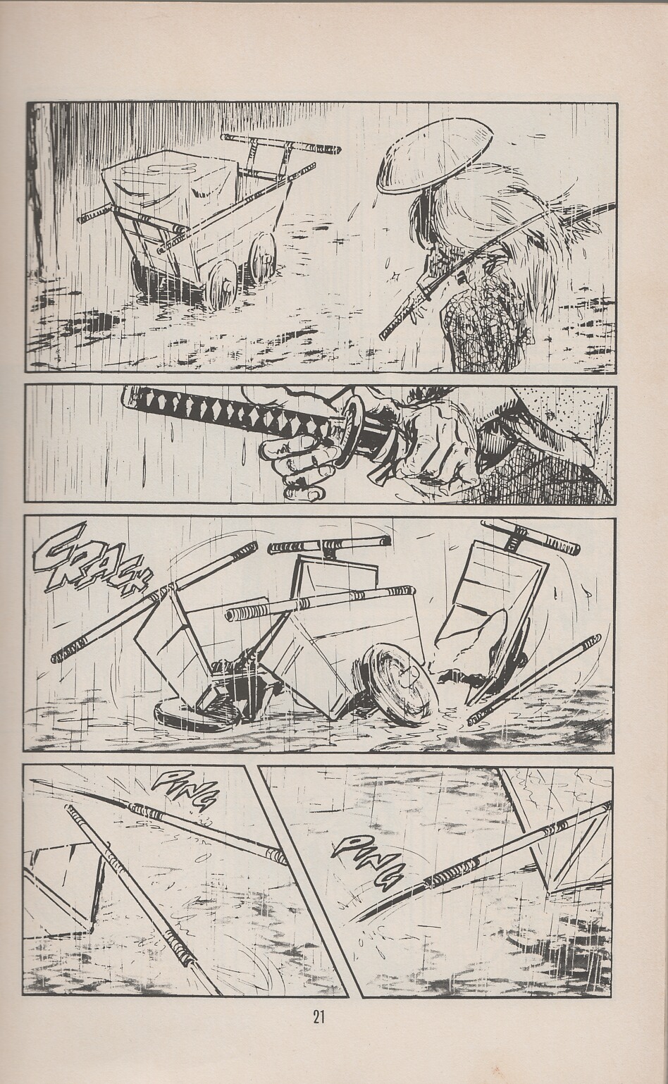 Read online Lone Wolf and Cub comic -  Issue #15 - 26