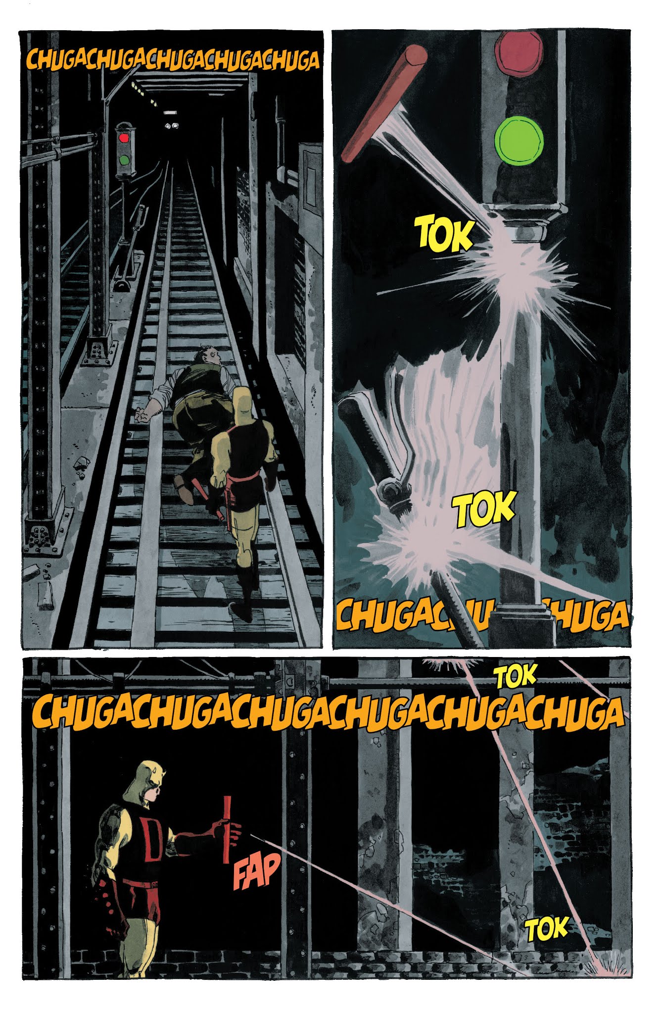 Read online Daredevil: Yellow comic -  Issue # _TPB - 41